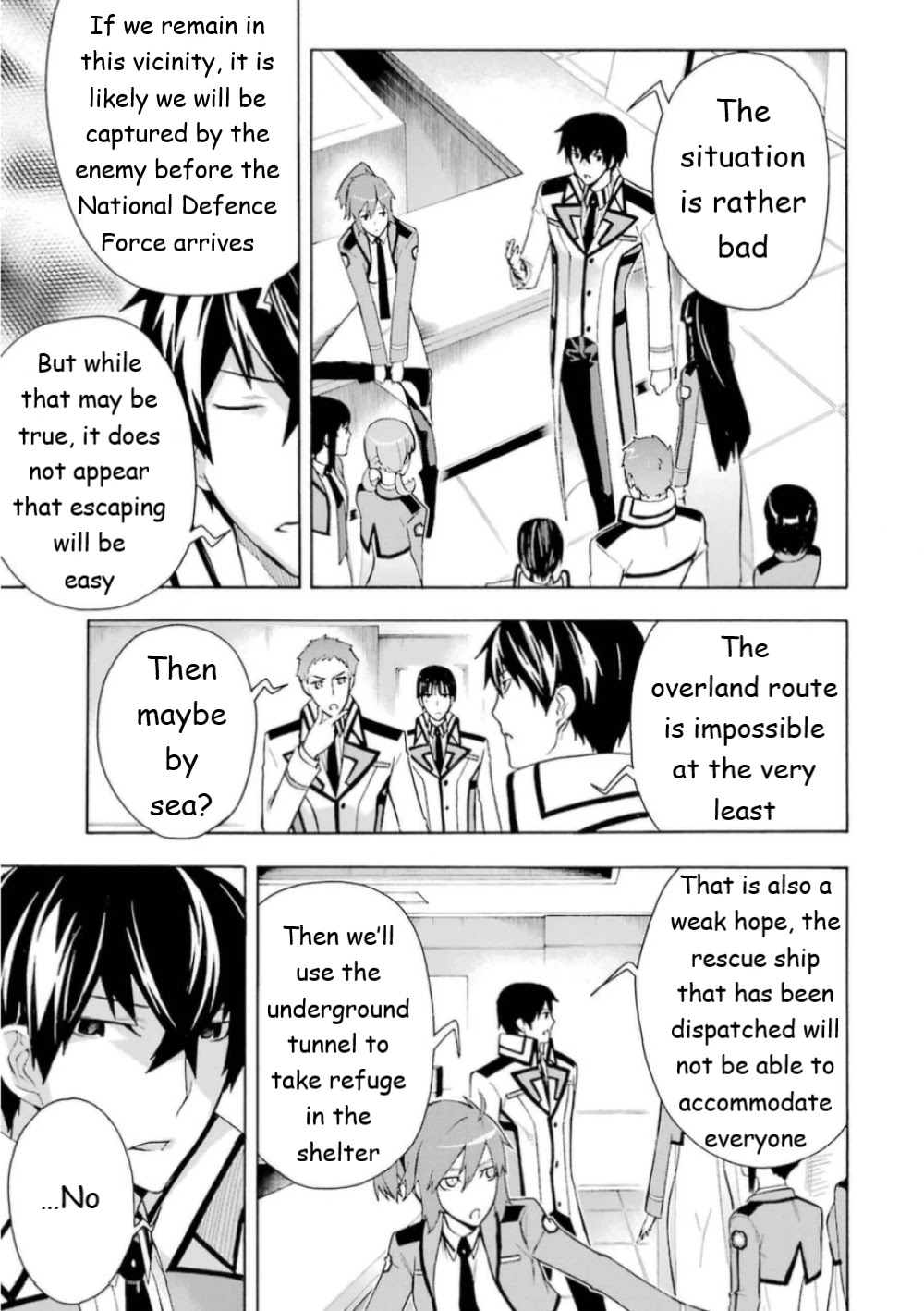 Mahouka Koukou no Rettousei - Yokohama Souran Hen Chapter 18 page 3 - Chapter 18: Unleashed