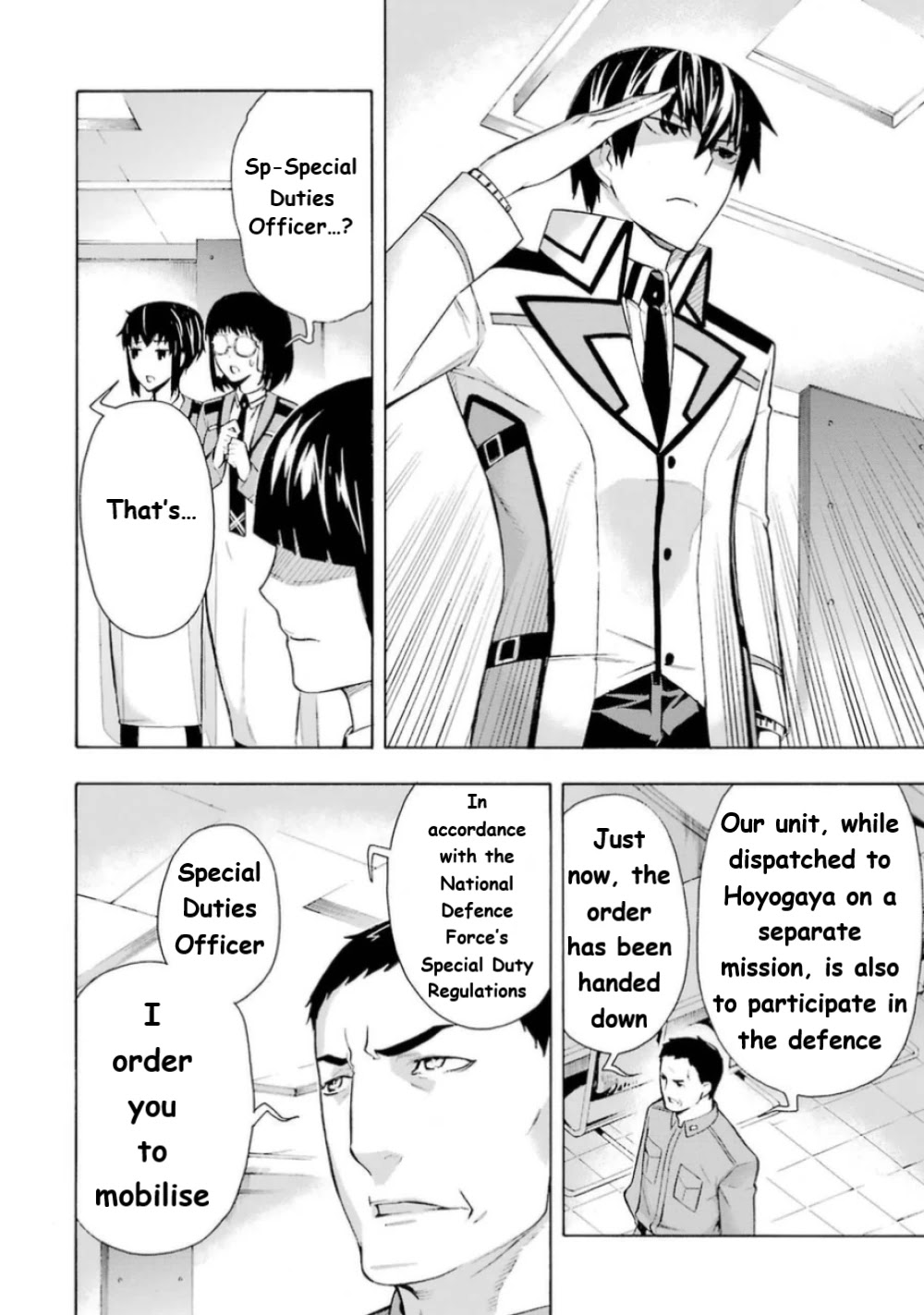 Mahouka Koukou no Rettousei - Yokohama Souran Hen Chapter 18 page 30 - Chapter 18: Unleashed