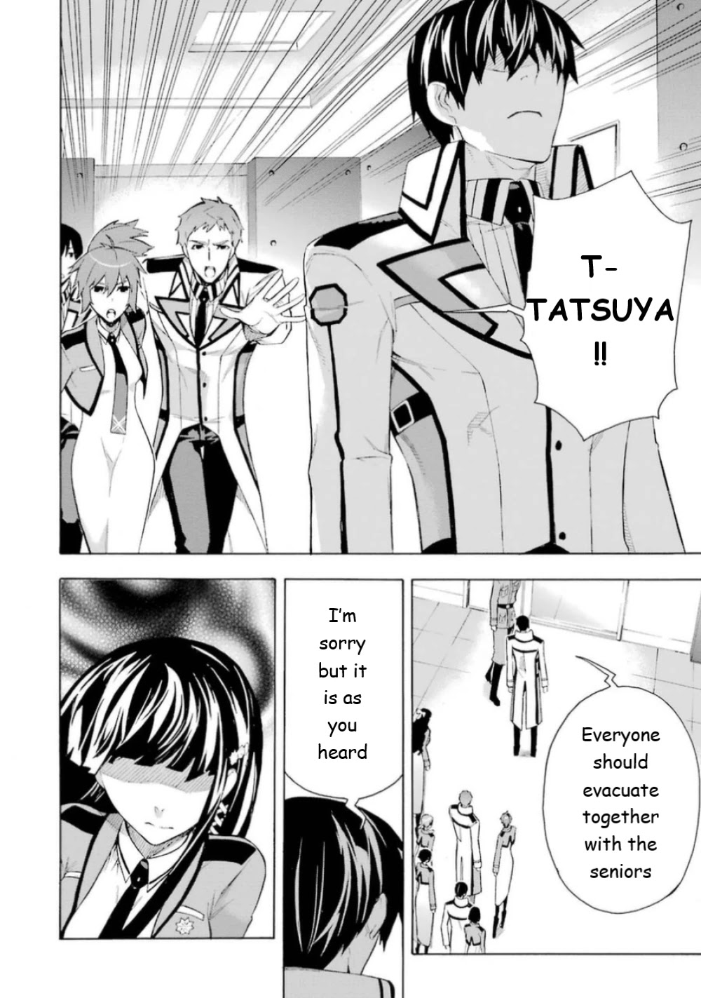 Mahouka Koukou no Rettousei - Yokohama Souran Hen Chapter 18 page 32 - Chapter 18: Unleashed