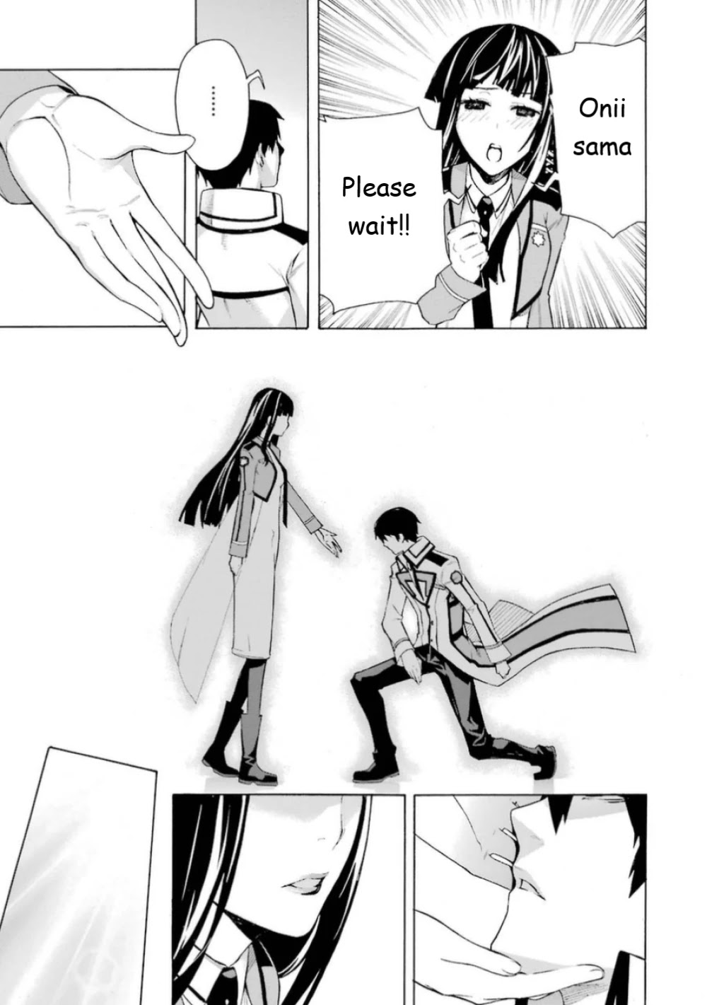 Mahouka Koukou no Rettousei - Yokohama Souran Hen Chapter 18 page 33 - Chapter 18: Unleashed