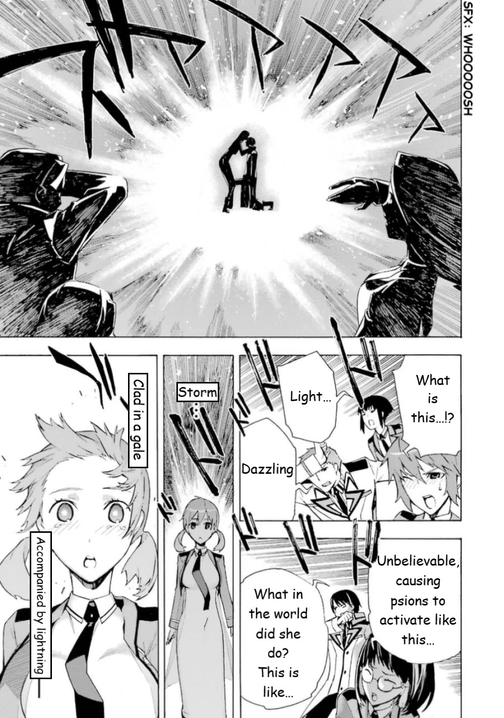 Mahouka Koukou no Rettousei - Yokohama Souran Hen Chapter 18 page 35 - Chapter 18: Unleashed