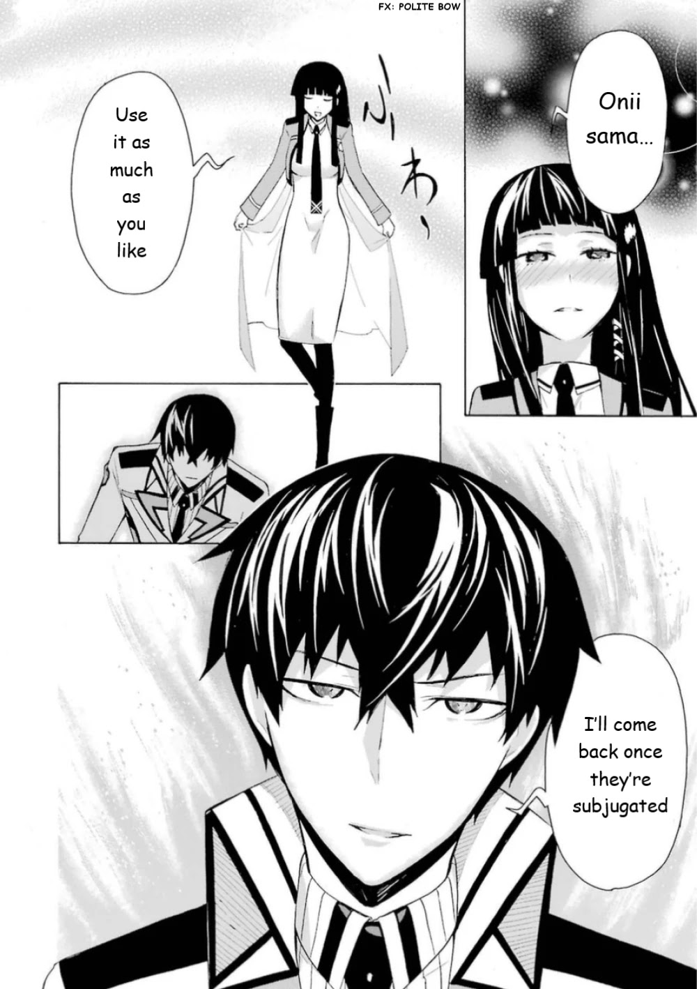 Mahouka Koukou no Rettousei - Yokohama Souran Hen Chapter 18 page 37 - Chapter 18: Unleashed