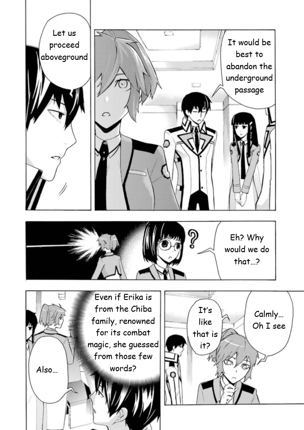 Mahouka Koukou no Rettousei - Yokohama Souran Hen Chapter 18 page 4 - Chapter 18: Unleashed
