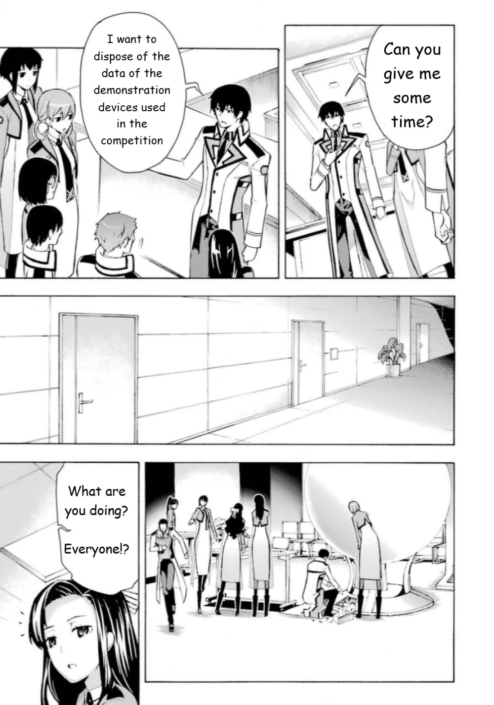 Mahouka Koukou no Rettousei - Yokohama Souran Hen Chapter 18 page 5 - Chapter 18: Unleashed