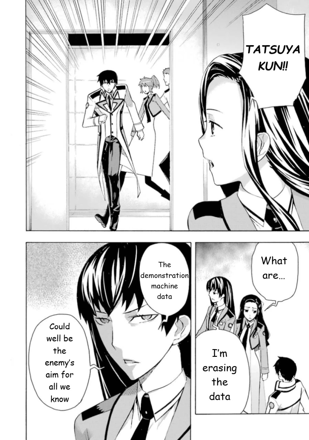 Mahouka Koukou no Rettousei - Yokohama Souran Hen Chapter 18 page 6 - Chapter 18: Unleashed