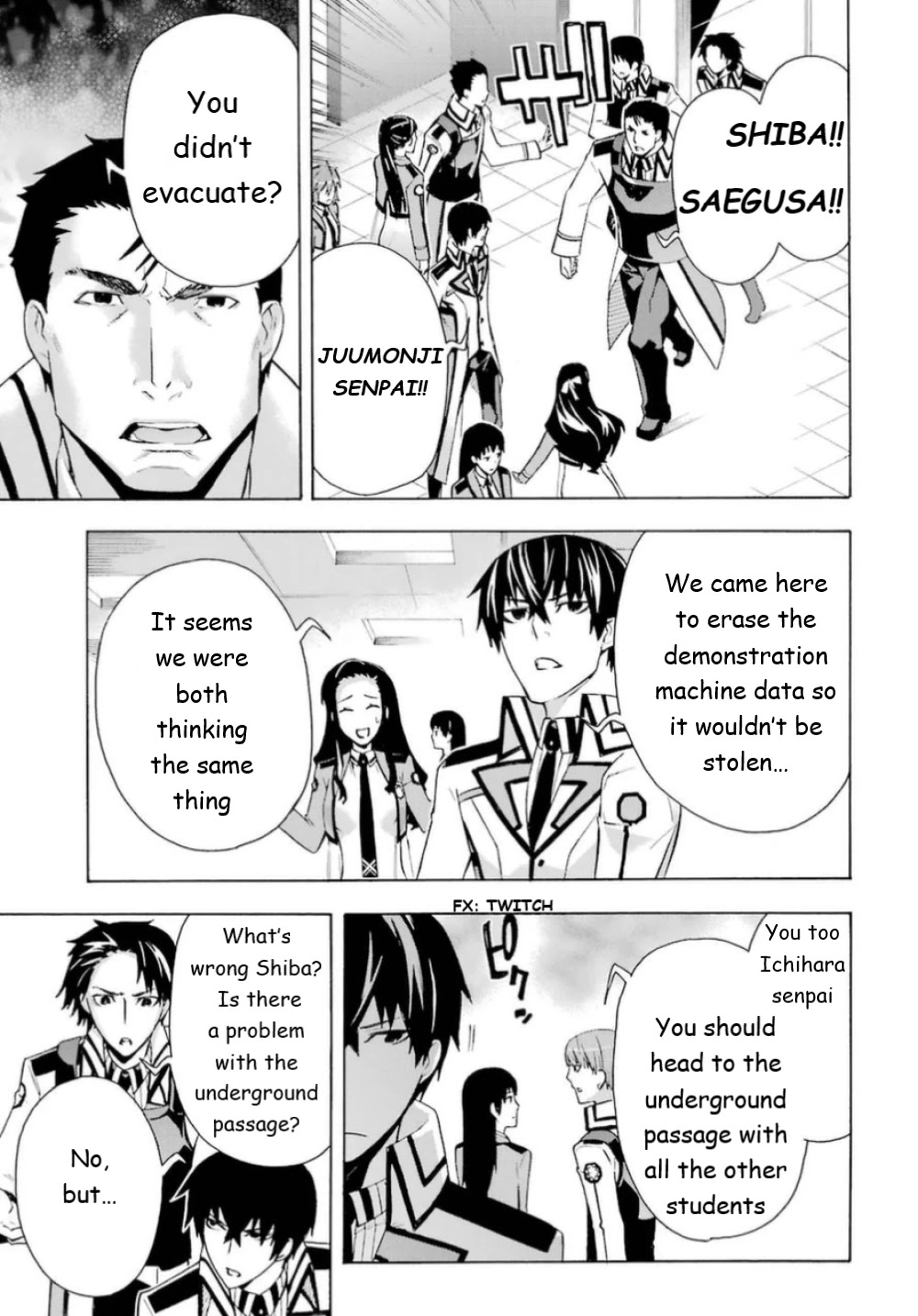 Mahouka Koukou no Rettousei - Yokohama Souran Hen Chapter 18 page 7 - Chapter 18: Unleashed