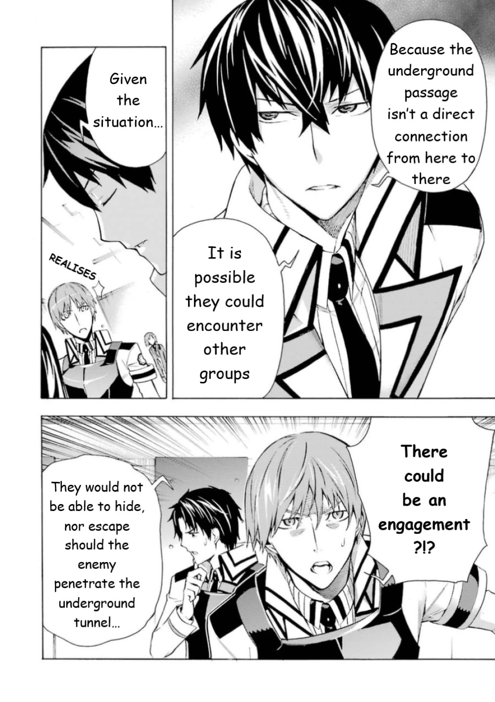 Mahouka Koukou no Rettousei - Yokohama Souran Hen Chapter 18 page 8 - Chapter 18: Unleashed