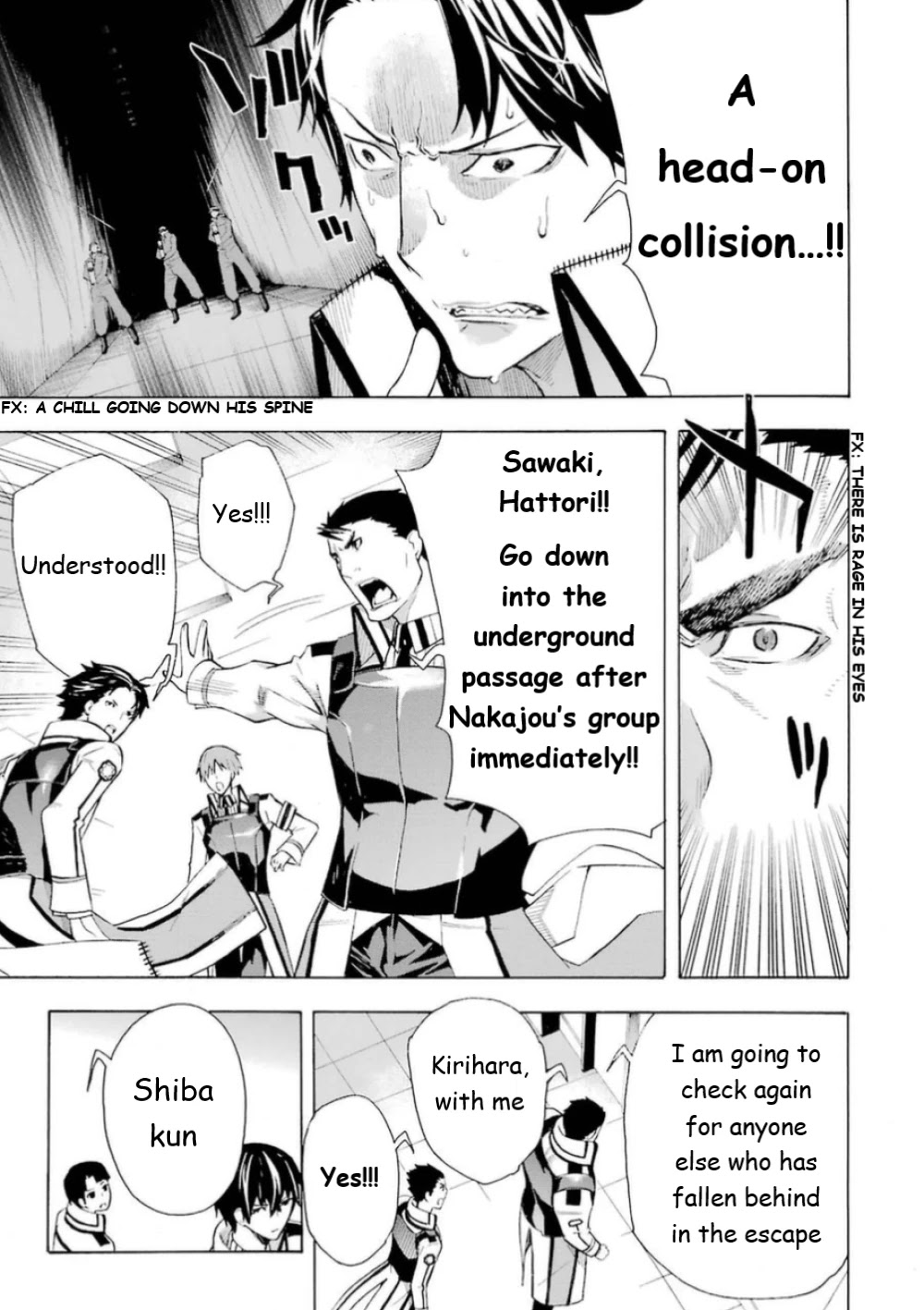 Mahouka Koukou no Rettousei - Yokohama Souran Hen Chapter 18 page 9 - Chapter 18: Unleashed