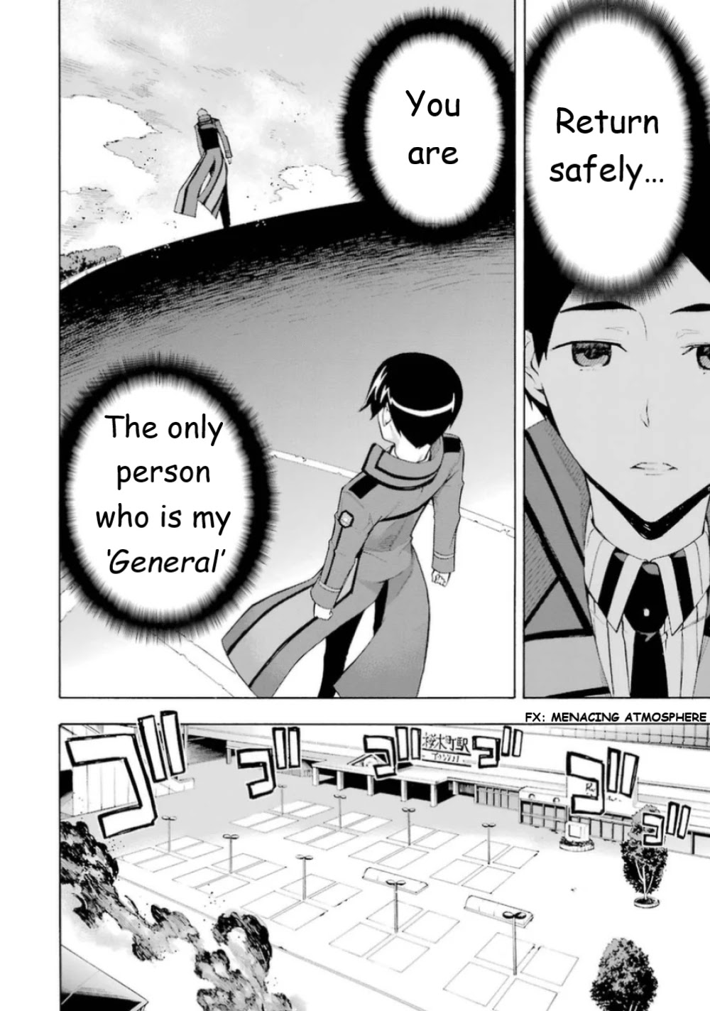 Mahouka Koukou no Rettousei - Yokohama Souran Hen Chapter 19 page 11 - Chapter 19: Crimson Blooms