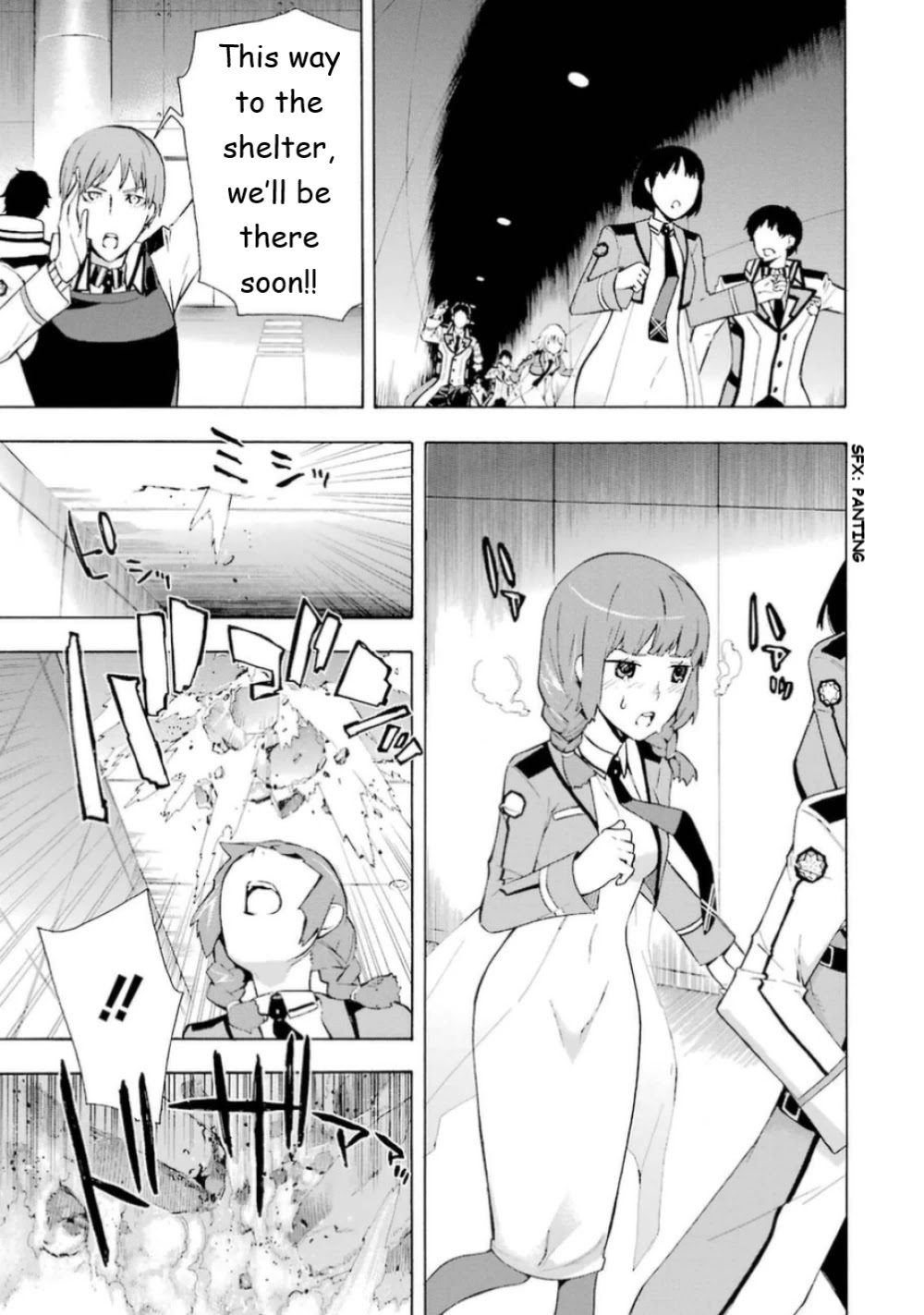 Mahouka Koukou no Rettousei - Yokohama Souran Hen Chapter 19 page 12 - Chapter 19: Crimson Blooms