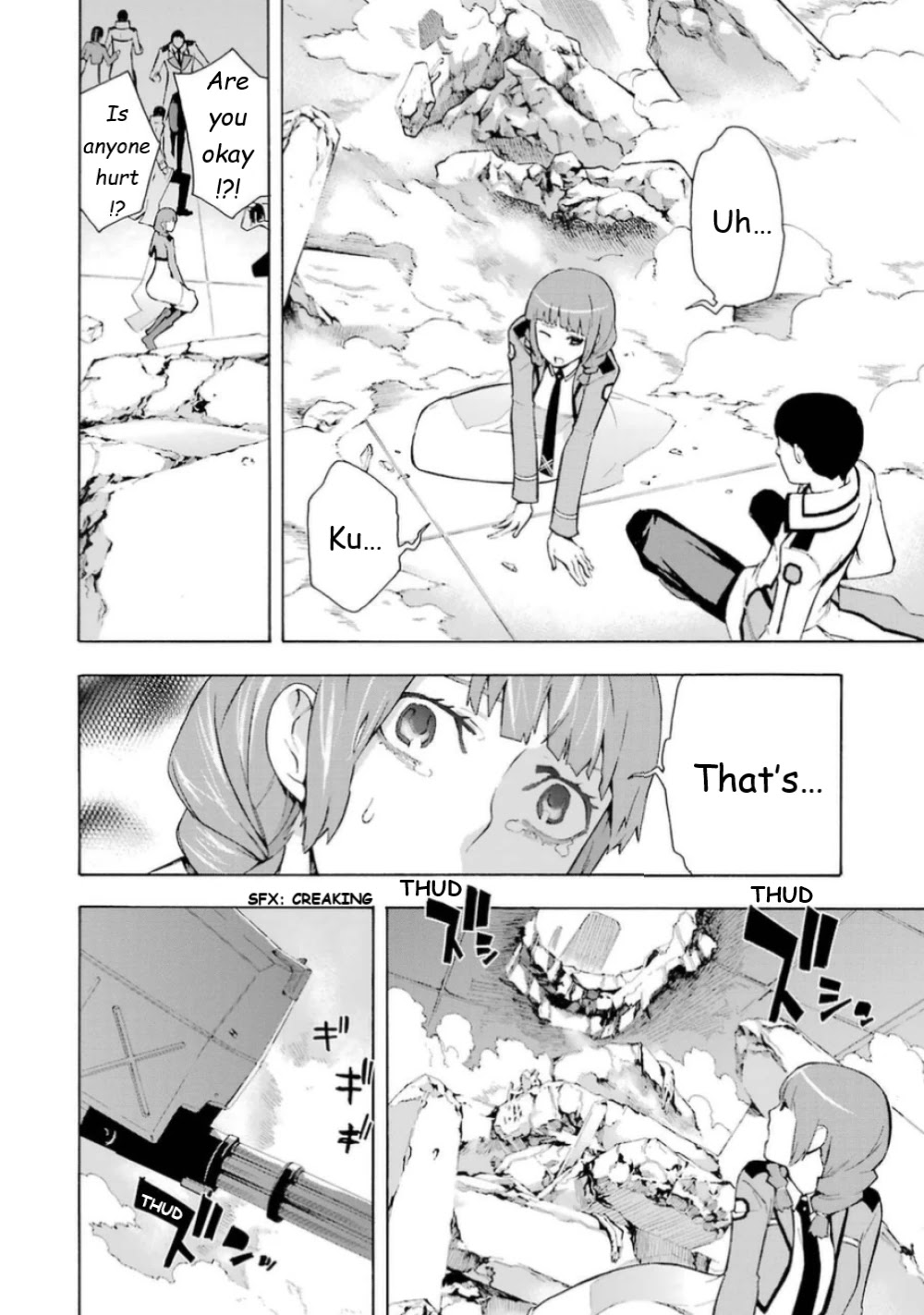 Mahouka Koukou no Rettousei - Yokohama Souran Hen Chapter 19 page 13 - Chapter 19: Crimson Blooms