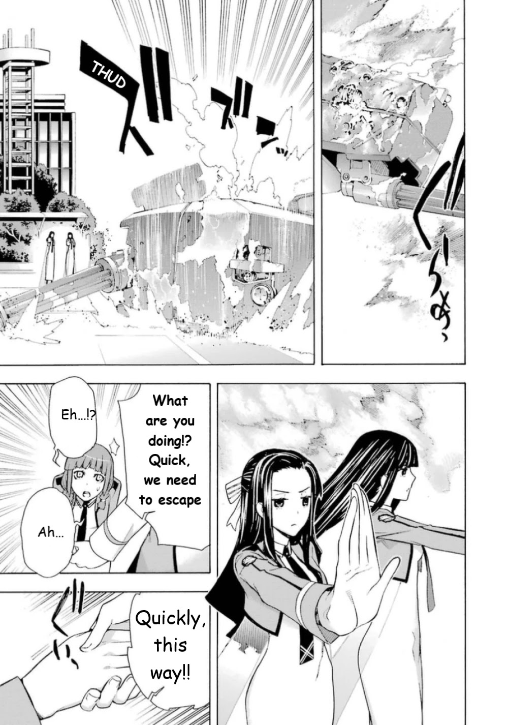 Mahouka Koukou no Rettousei - Yokohama Souran Hen Chapter 19 page 16 - Chapter 19: Crimson Blooms