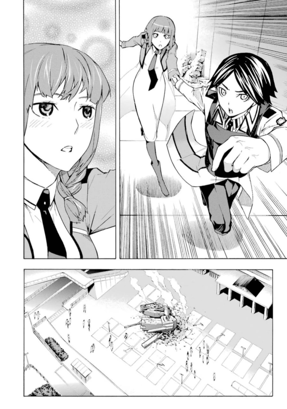 Mahouka Koukou no Rettousei - Yokohama Souran Hen Chapter 19 page 17 - Chapter 19: Crimson Blooms