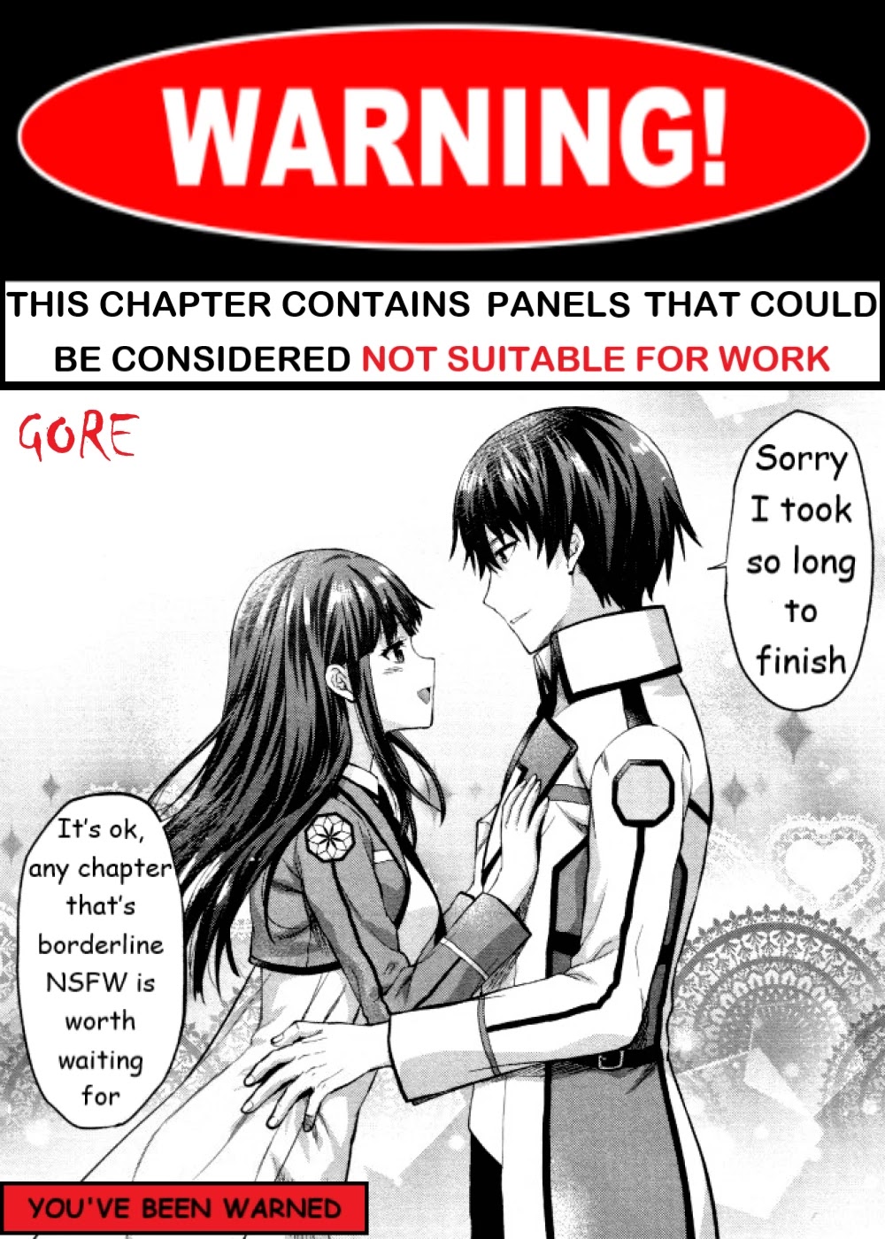 Mahouka Koukou no Rettousei - Yokohama Souran Hen Chapter 19 page 2 - Chapter 19: Crimson Blooms