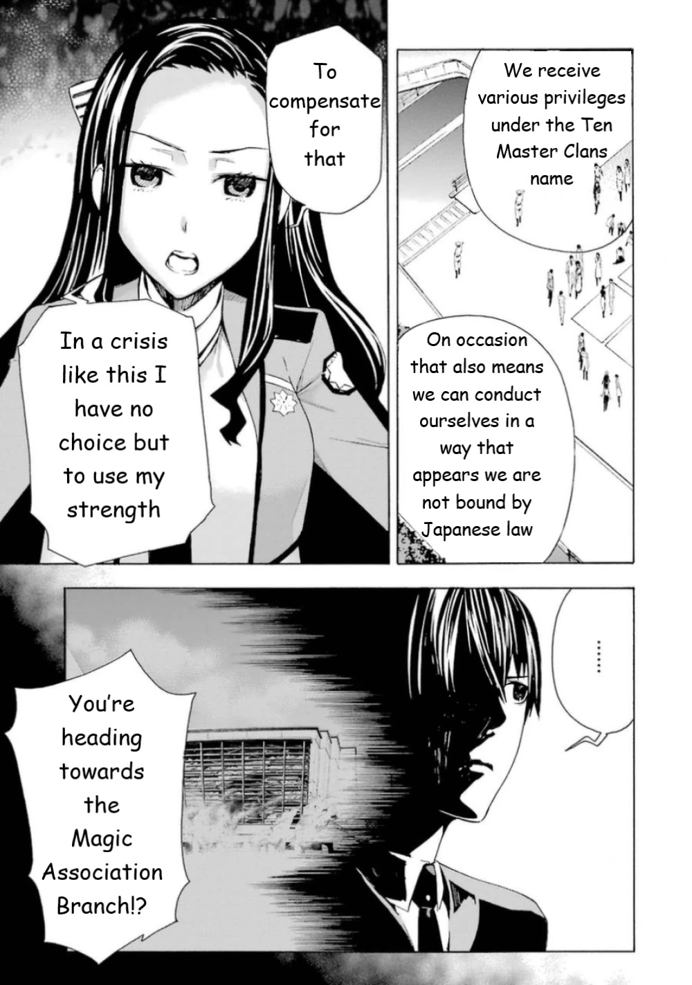 Mahouka Koukou no Rettousei - Yokohama Souran Hen Chapter 19 page 20 - Chapter 19: Crimson Blooms