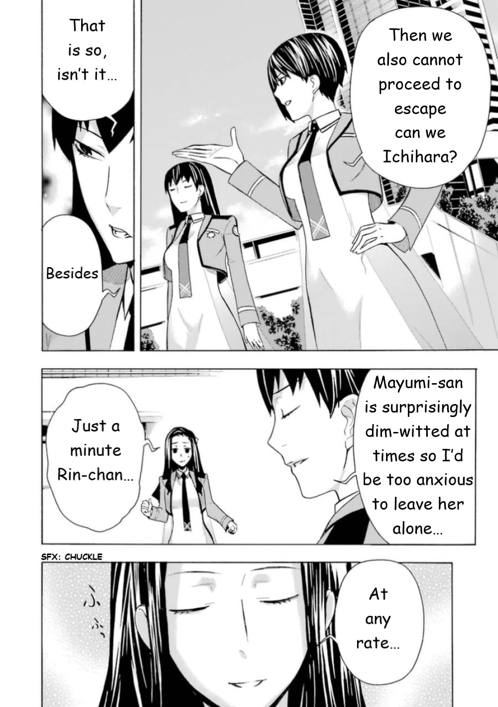 Mahouka Koukou no Rettousei - Yokohama Souran Hen Chapter 19 page 25 - Chapter 19: Crimson Blooms