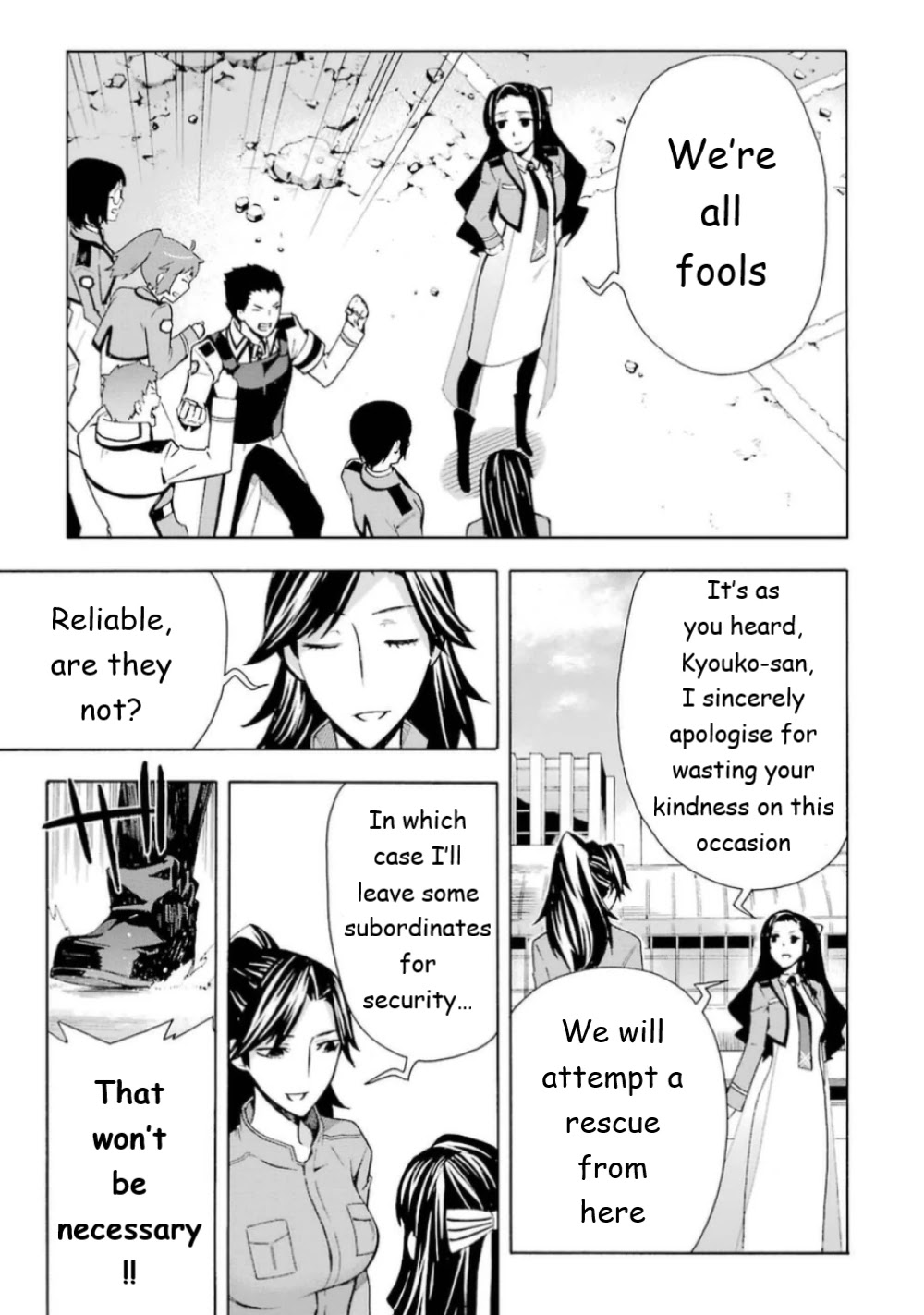 Mahouka Koukou no Rettousei - Yokohama Souran Hen Chapter 19 page 26 - Chapter 19: Crimson Blooms