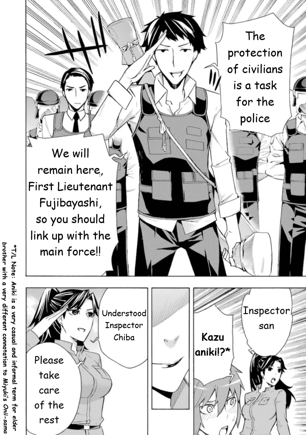 Mahouka Koukou no Rettousei - Yokohama Souran Hen Chapter 19 page 27 - Chapter 19: Crimson Blooms