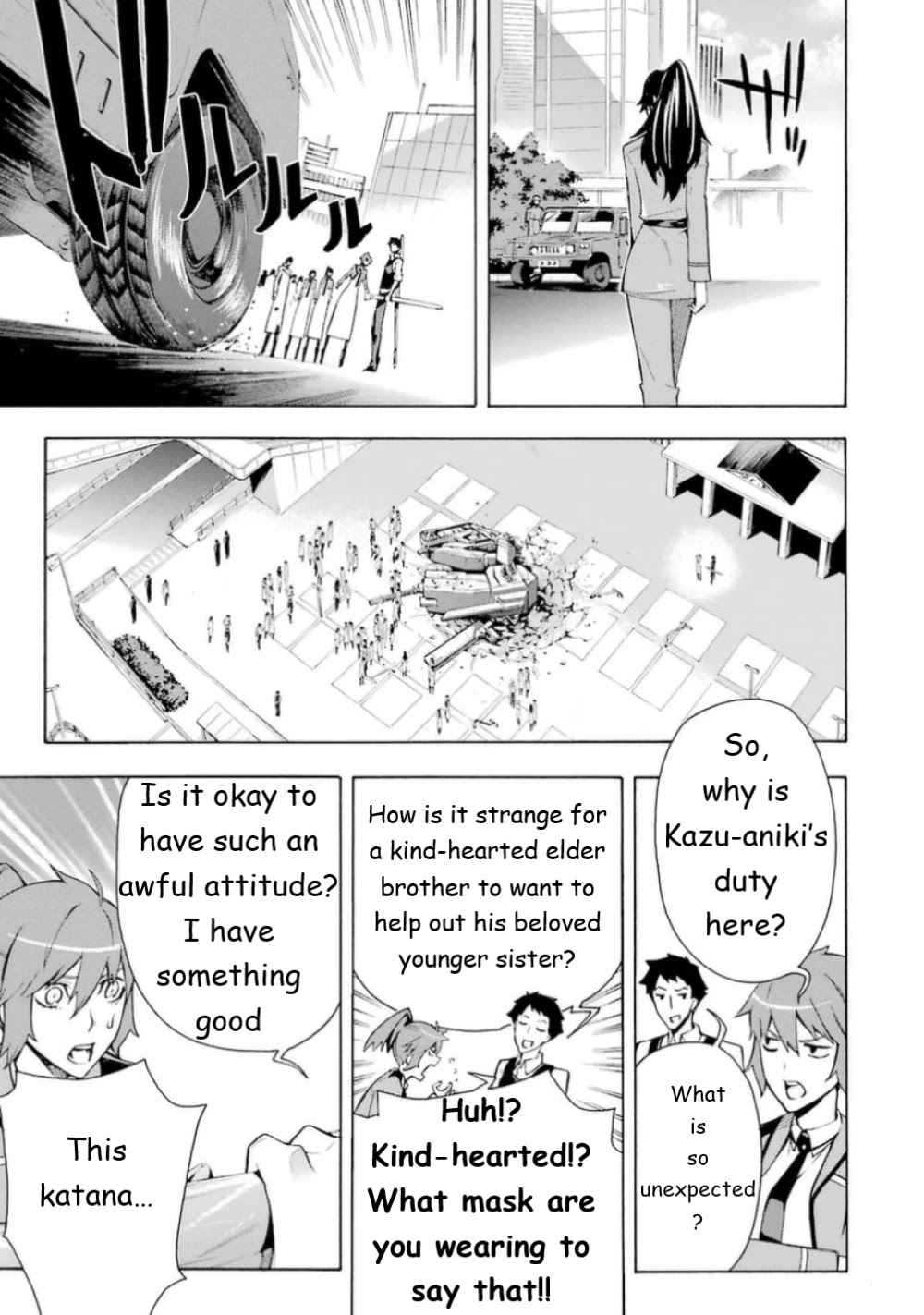 Mahouka Koukou no Rettousei - Yokohama Souran Hen Chapter 19 page 28 - Chapter 19: Crimson Blooms