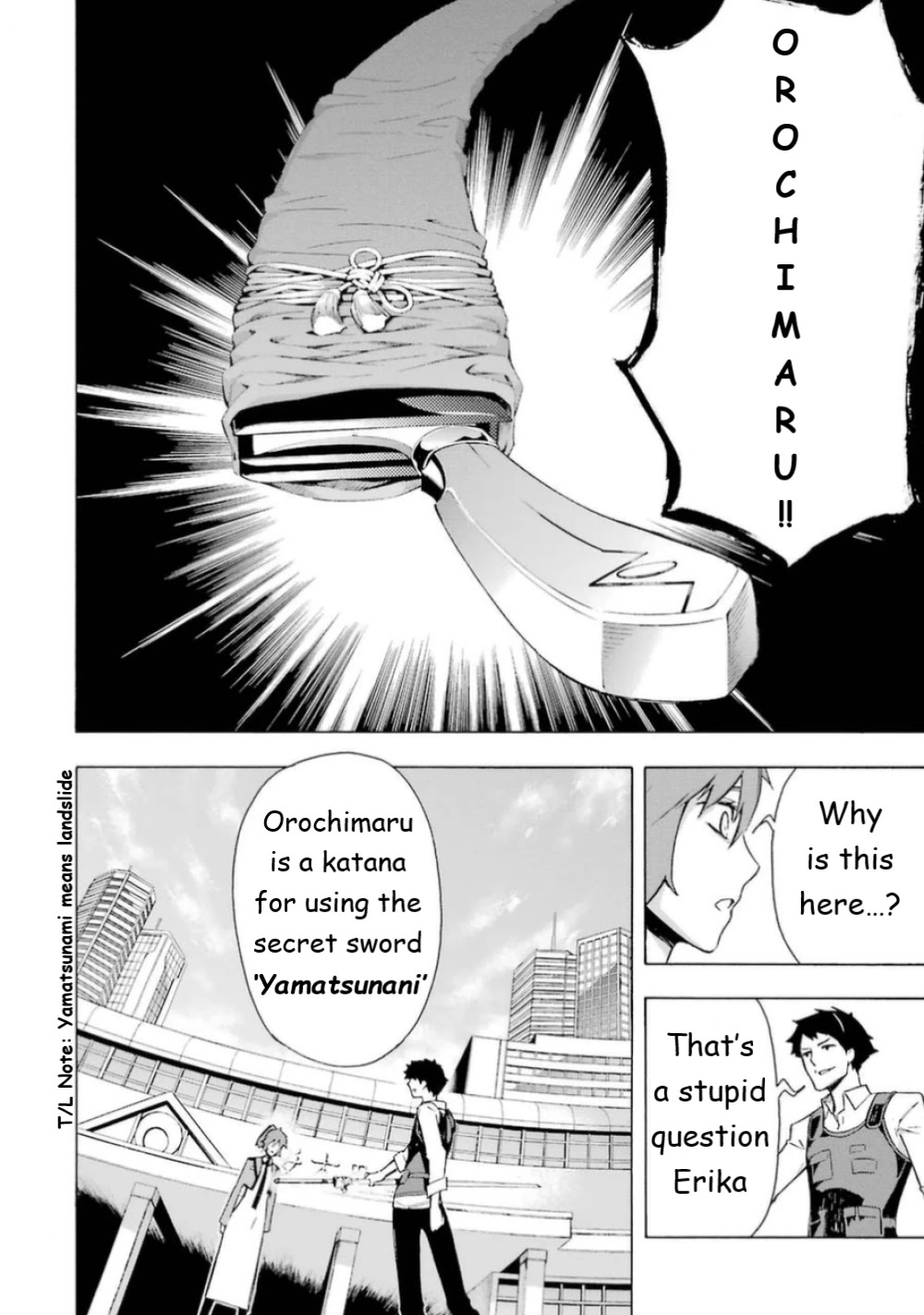 Mahouka Koukou no Rettousei - Yokohama Souran Hen Chapter 19 page 29 - Chapter 19: Crimson Blooms