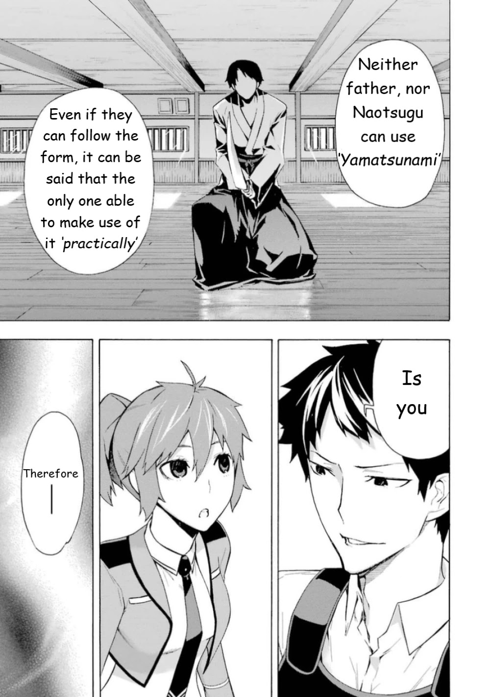Mahouka Koukou no Rettousei - Yokohama Souran Hen Chapter 19 page 30 - Chapter 19: Crimson Blooms