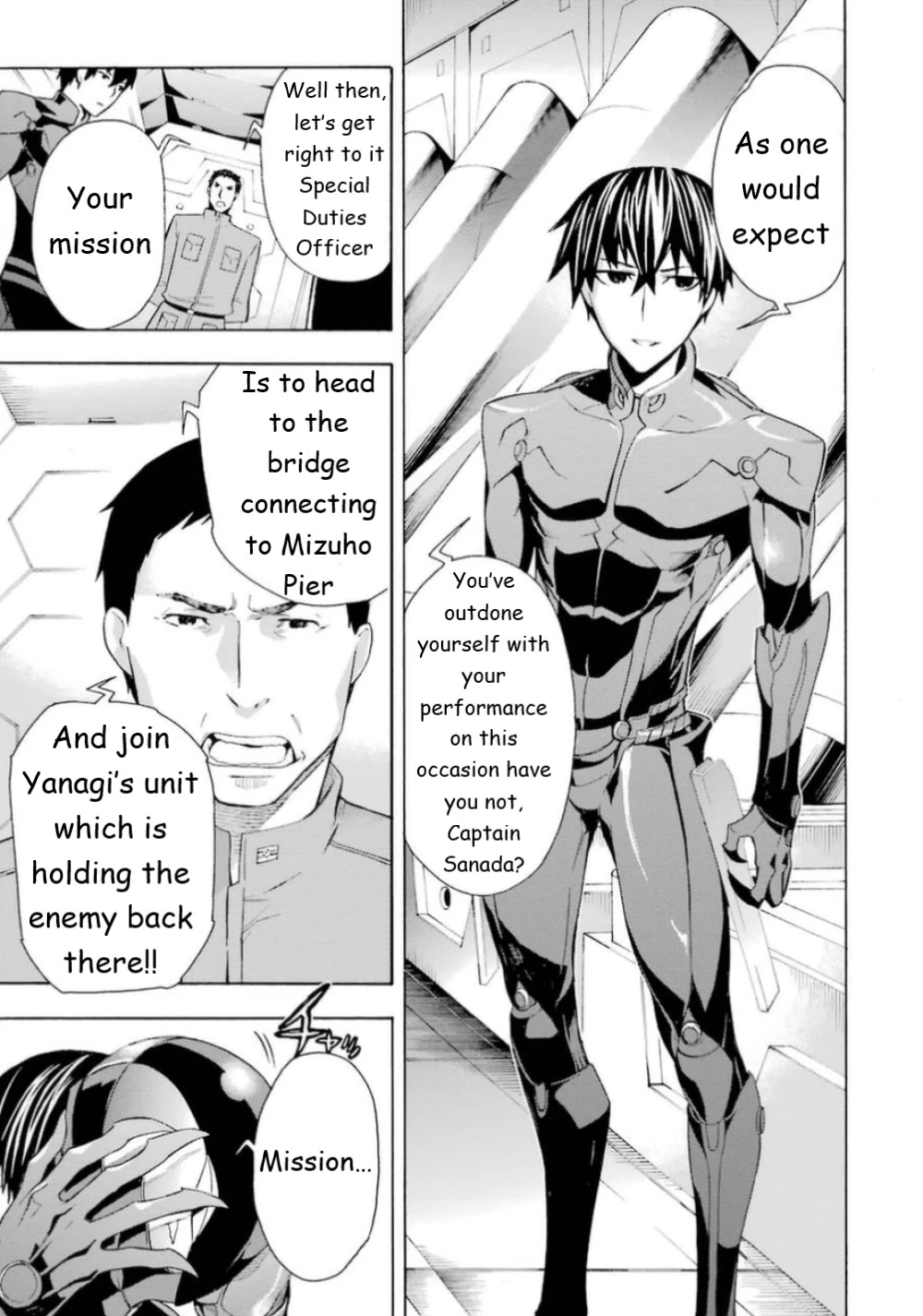 Mahouka Koukou no Rettousei - Yokohama Souran Hen Chapter 19 page 34 - Chapter 19: Crimson Blooms