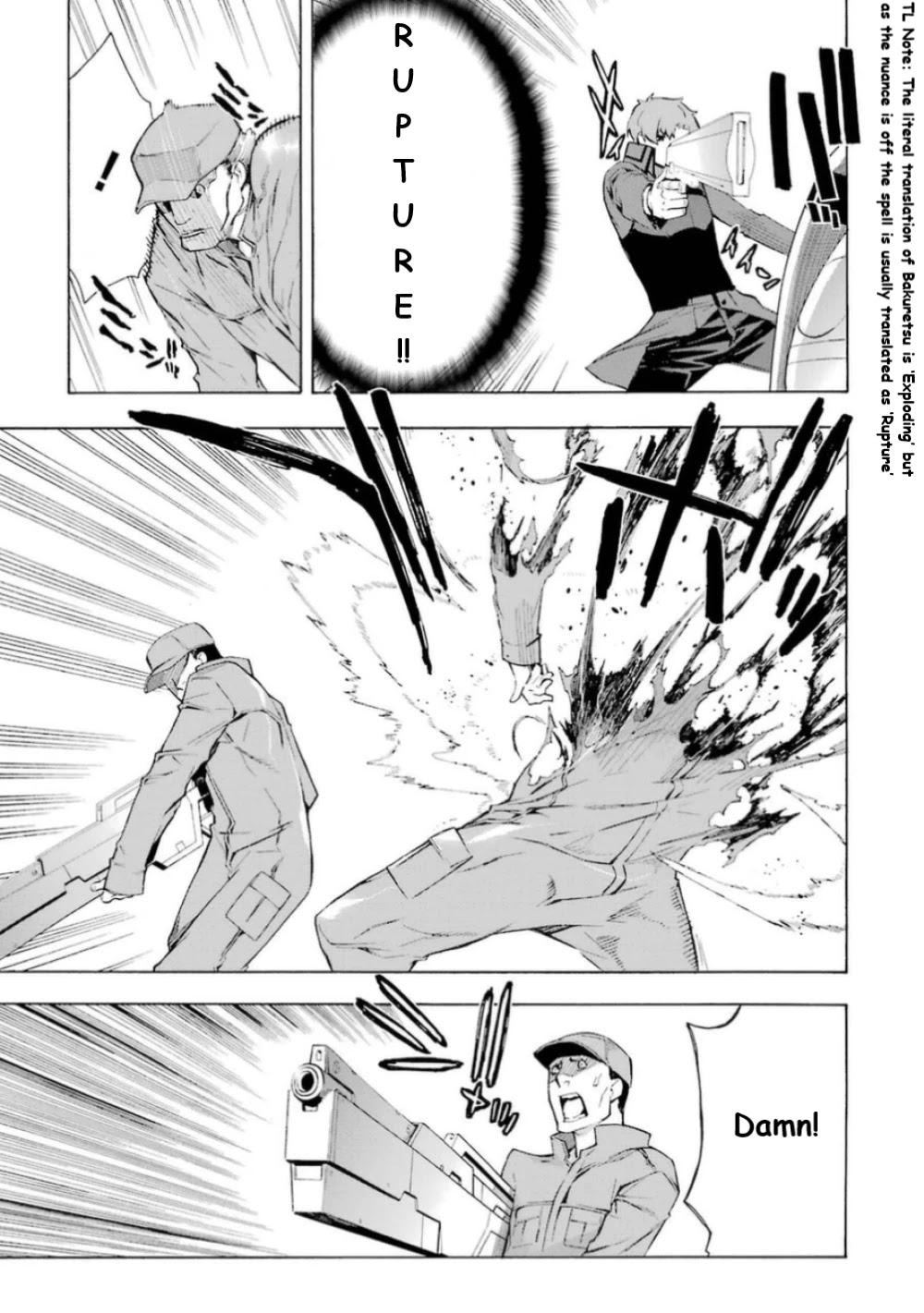 Mahouka Koukou no Rettousei - Yokohama Souran Hen Chapter 19 page 4 - Chapter 19: Crimson Blooms