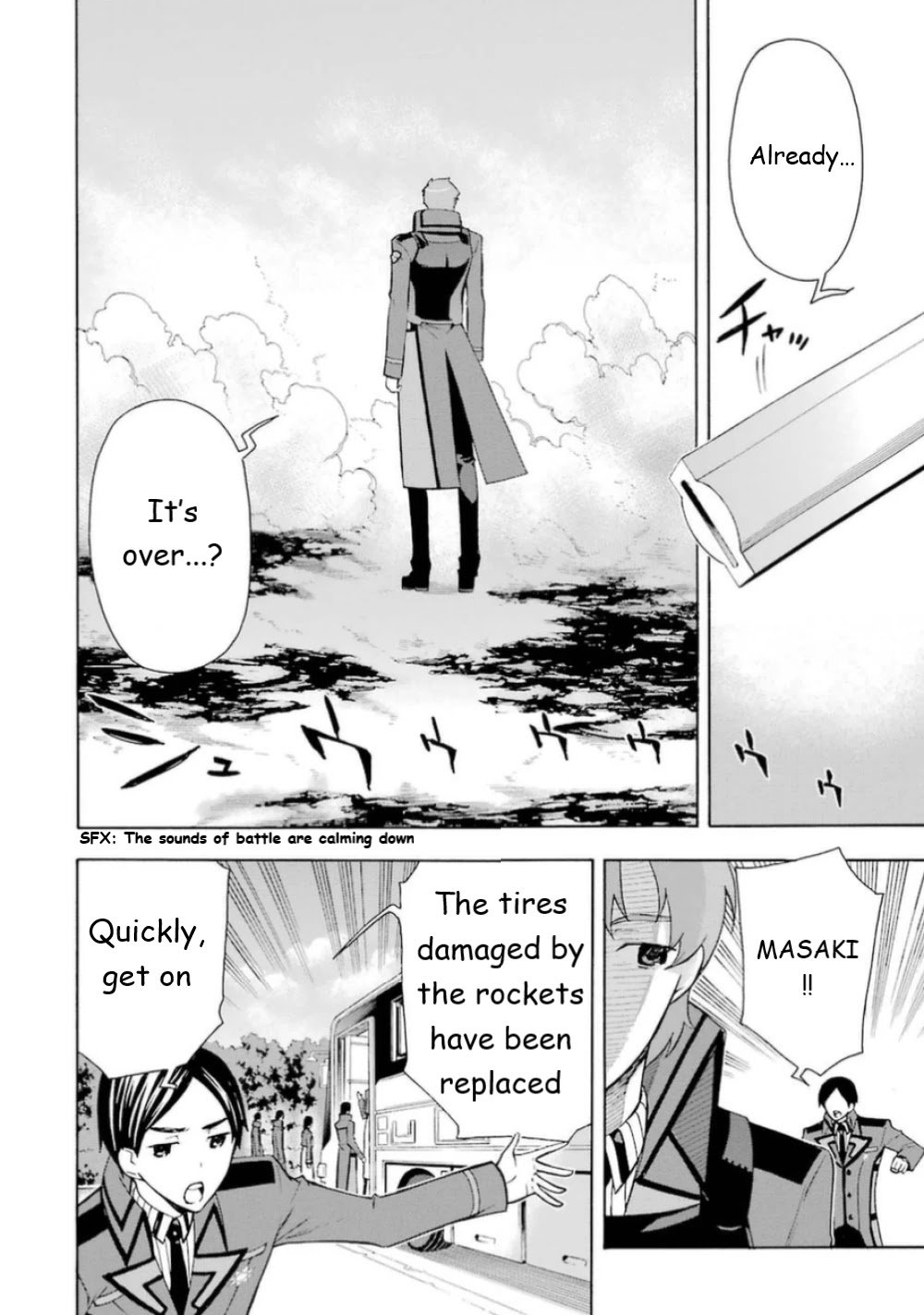 Mahouka Koukou no Rettousei - Yokohama Souran Hen Chapter 19 page 7 - Chapter 19: Crimson Blooms