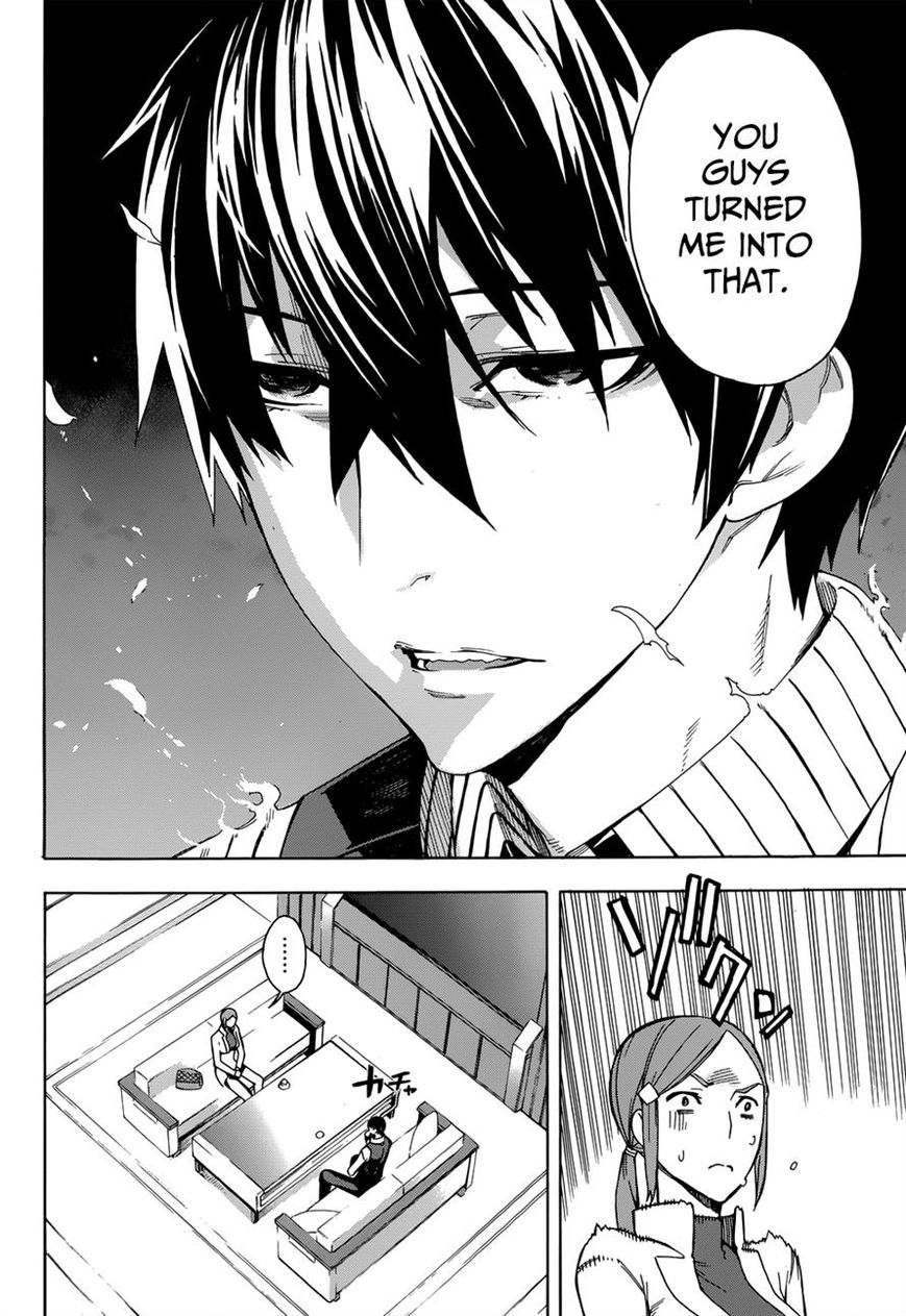 Mahouka Koukou no Rettousei - Yokohama Souran Hen Chapter 2 page 10 - Chapter 2
