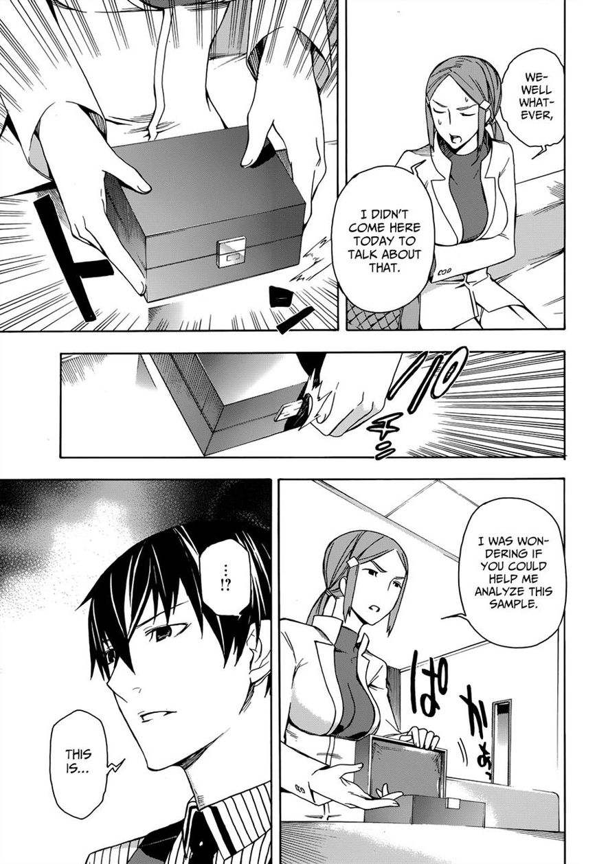 Mahouka Koukou no Rettousei - Yokohama Souran Hen Chapter 2 page 11 - Chapter 2