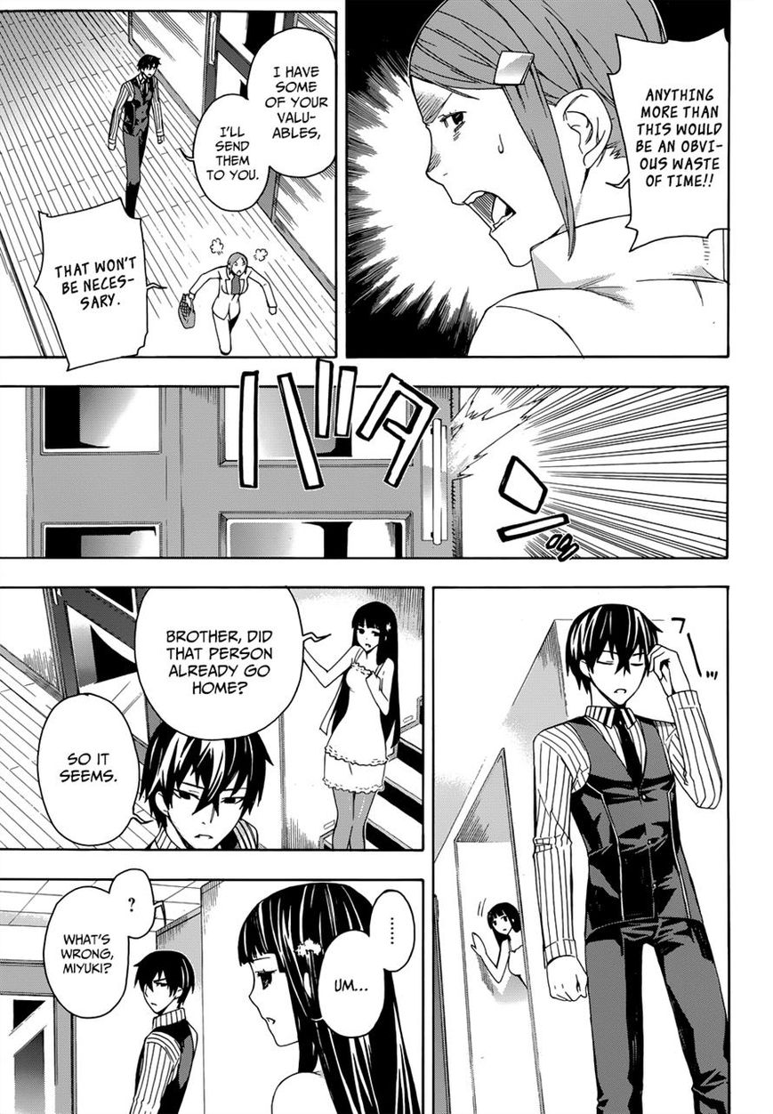 Mahouka Koukou no Rettousei - Yokohama Souran Hen Chapter 2 page 19 - Chapter 2