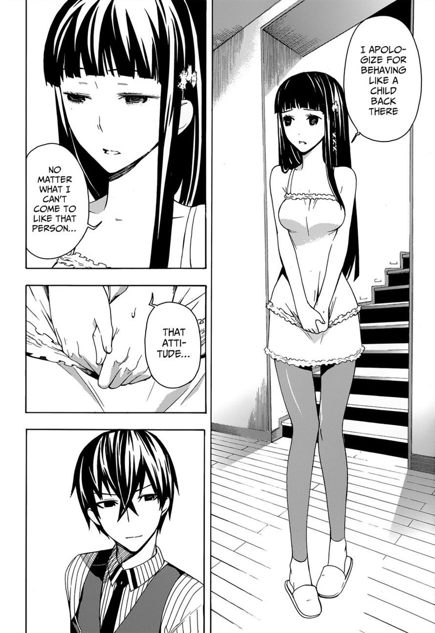 Mahouka Koukou no Rettousei - Yokohama Souran Hen Chapter 2 page 20 - Chapter 2