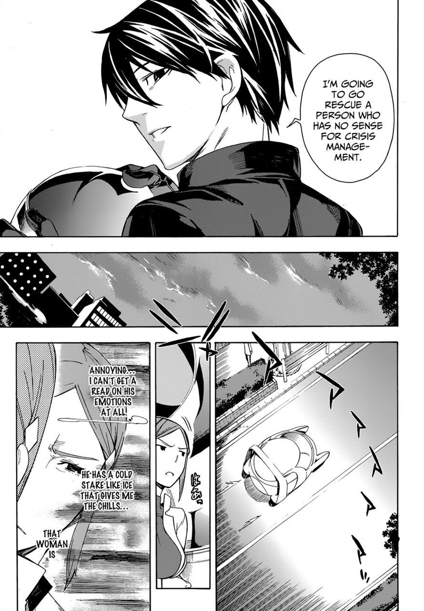 Mahouka Koukou no Rettousei - Yokohama Souran Hen Chapter 2 page 23 - Chapter 2
