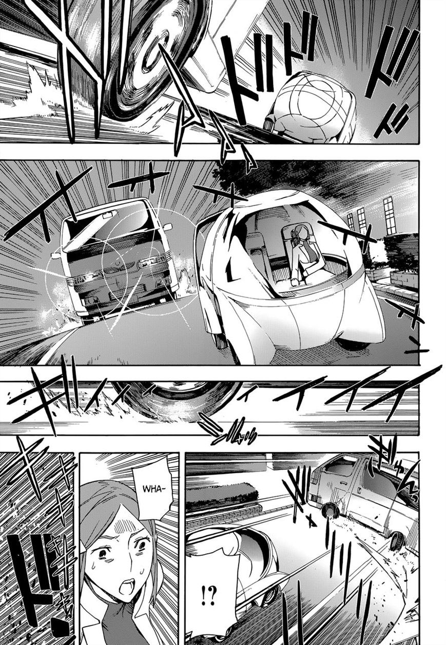 Mahouka Koukou no Rettousei - Yokohama Souran Hen Chapter 2 page 25 - Chapter 2