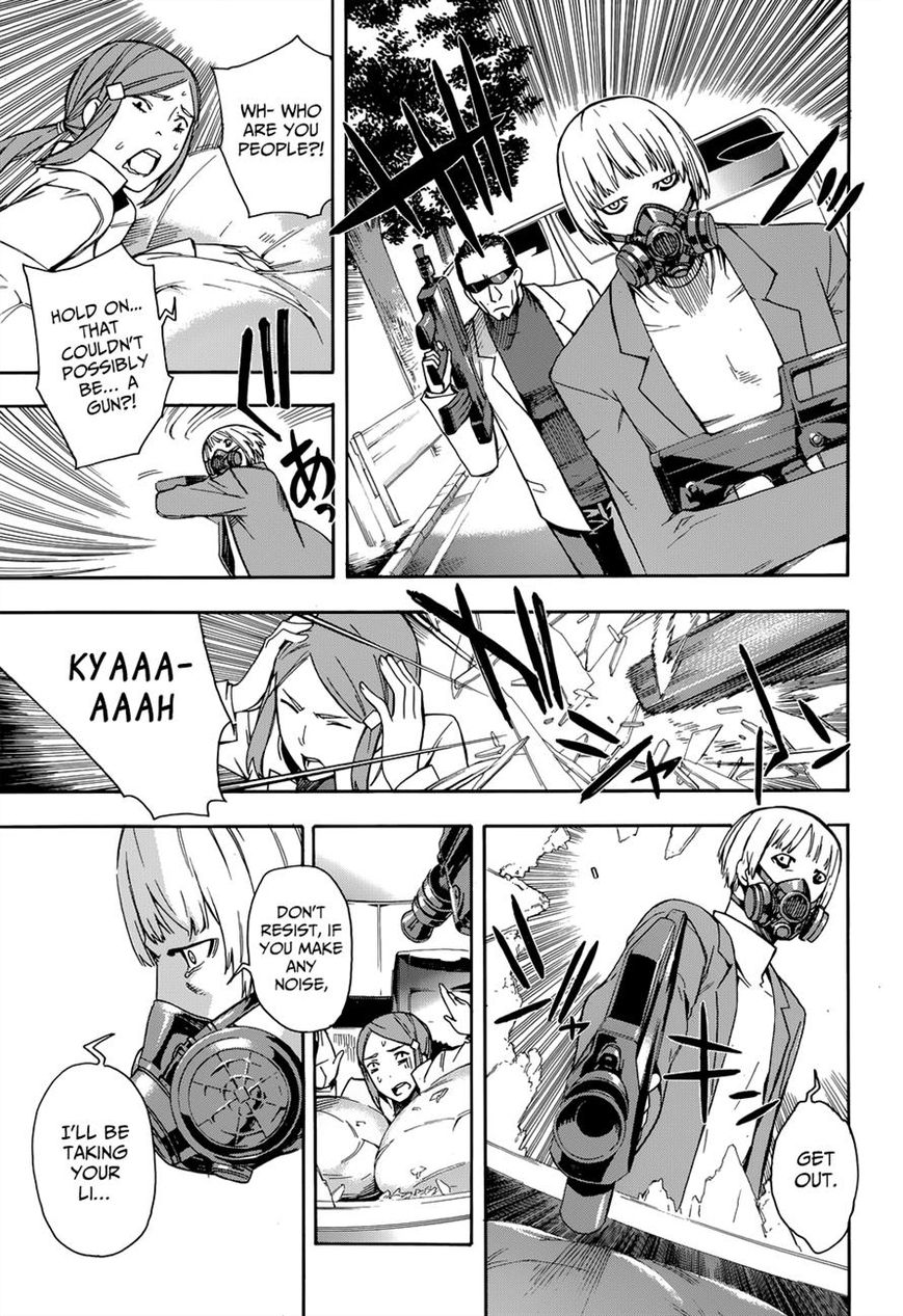 Mahouka Koukou no Rettousei - Yokohama Souran Hen Chapter 2 page 27 - Chapter 2