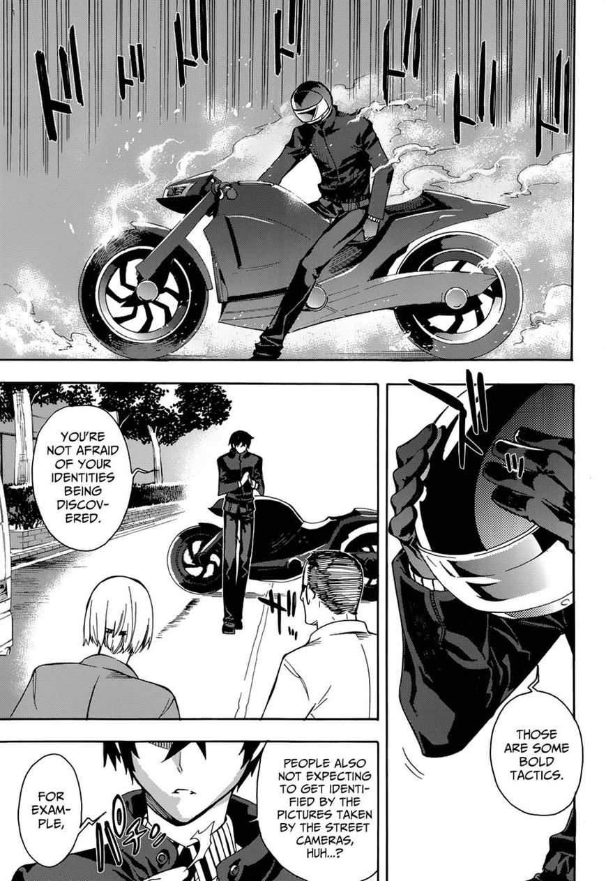Mahouka Koukou no Rettousei - Yokohama Souran Hen Chapter 2 page 29 - Chapter 2