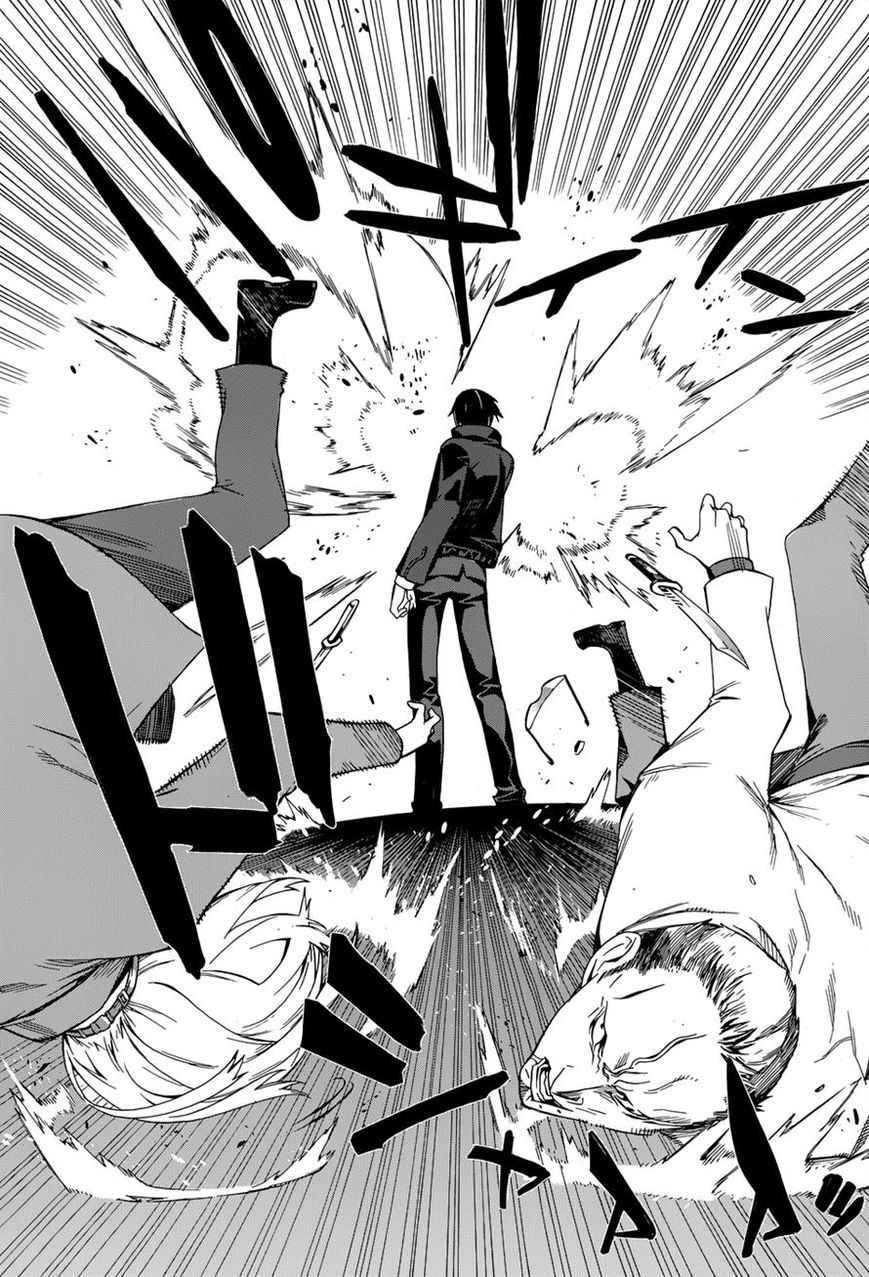 Mahouka Koukou no Rettousei - Yokohama Souran Hen Chapter 2 page 34 - Chapter 2