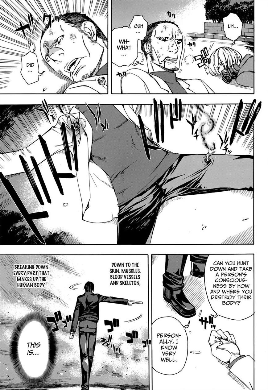 Mahouka Koukou no Rettousei - Yokohama Souran Hen Chapter 2 page 35 - Chapter 2