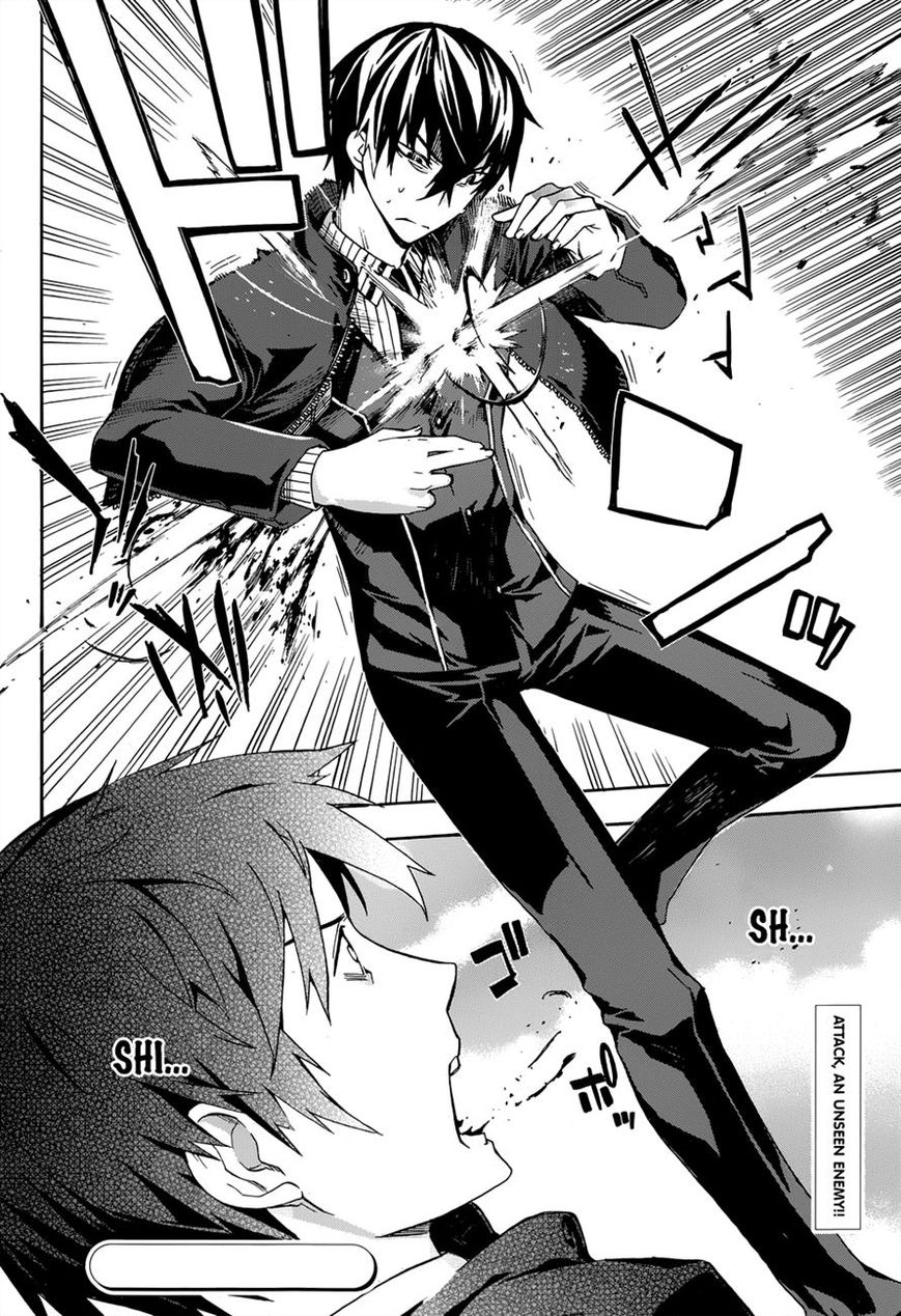 Mahouka Koukou no Rettousei - Yokohama Souran Hen Chapter 2 page 38 - Chapter 2