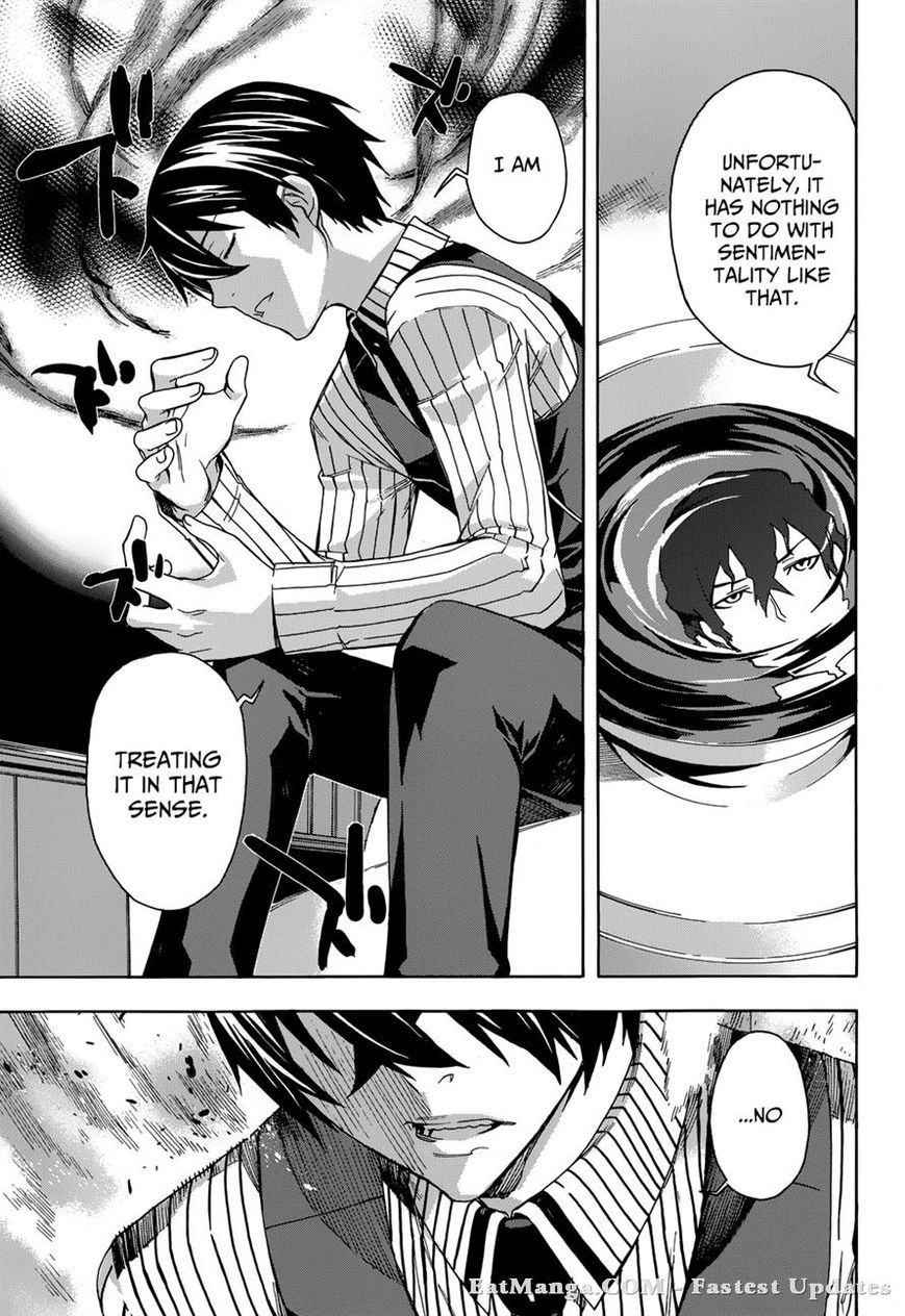 Mahouka Koukou no Rettousei - Yokohama Souran Hen Chapter 2 page 9 - Chapter 2