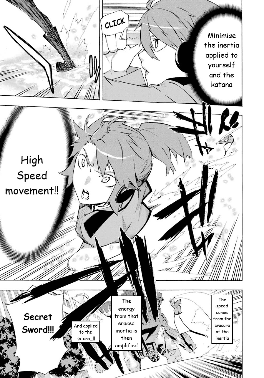 Mahouka Koukou no Rettousei - Yokohama Souran Hen Chapter 20 page 17 - Chapter 20: Battle of the Secret Swords