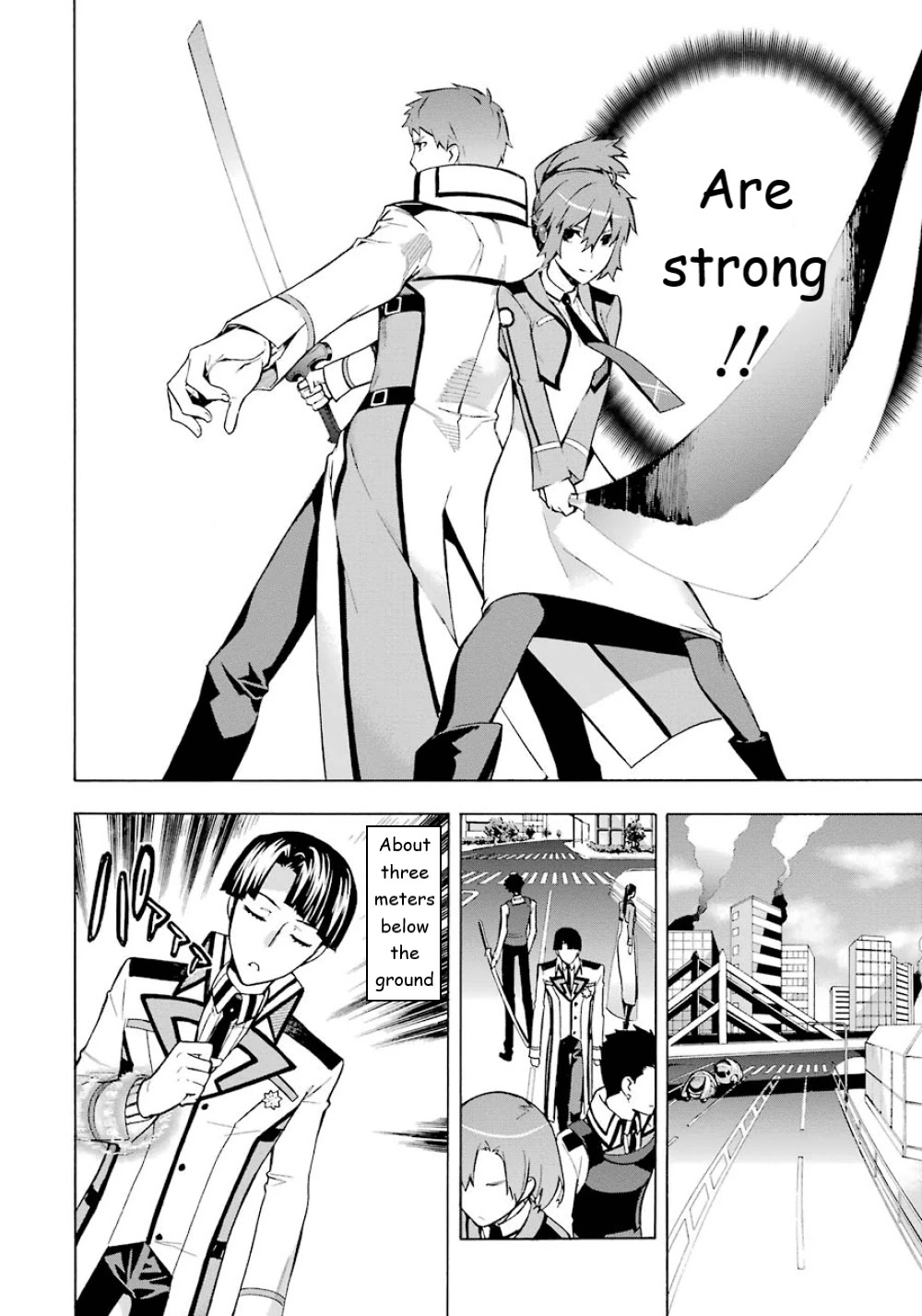 Mahouka Koukou no Rettousei - Yokohama Souran Hen Chapter 20 page 20 - Chapter 20: Battle of the Secret Swords