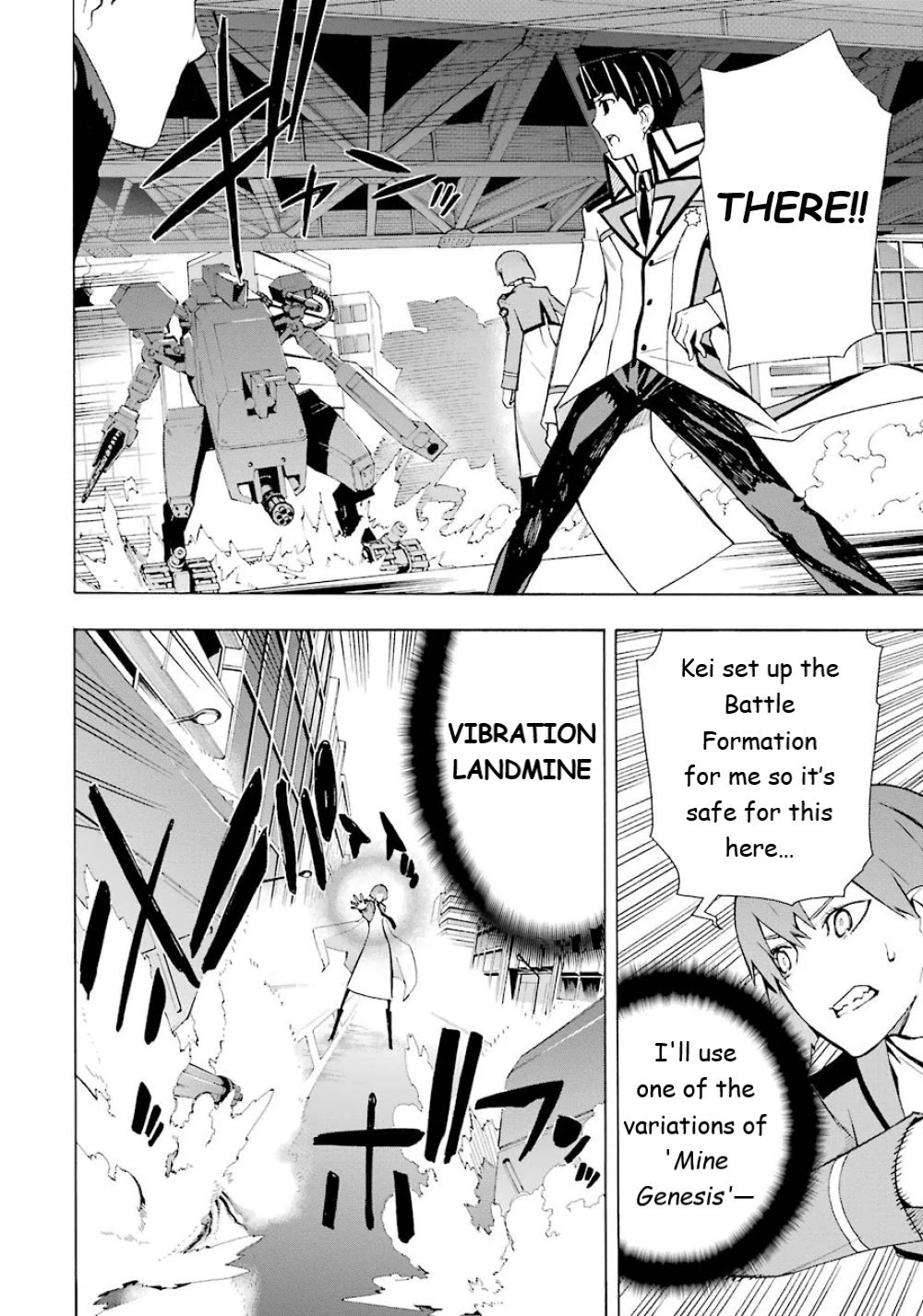 Mahouka Koukou no Rettousei - Yokohama Souran Hen Chapter 20 page 22 - Chapter 20: Battle of the Secret Swords
