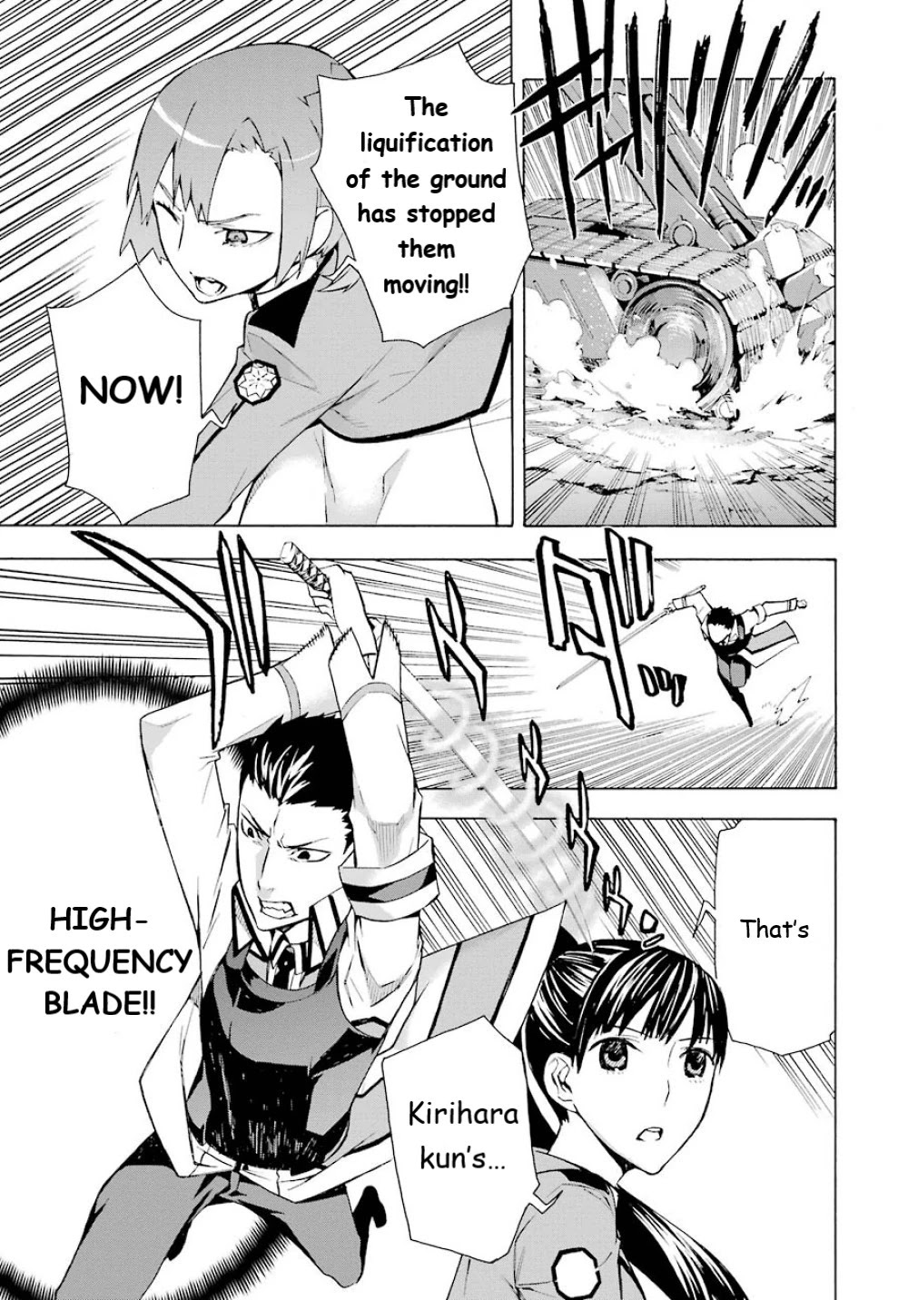 Mahouka Koukou no Rettousei - Yokohama Souran Hen Chapter 20 page 23 - Chapter 20: Battle of the Secret Swords