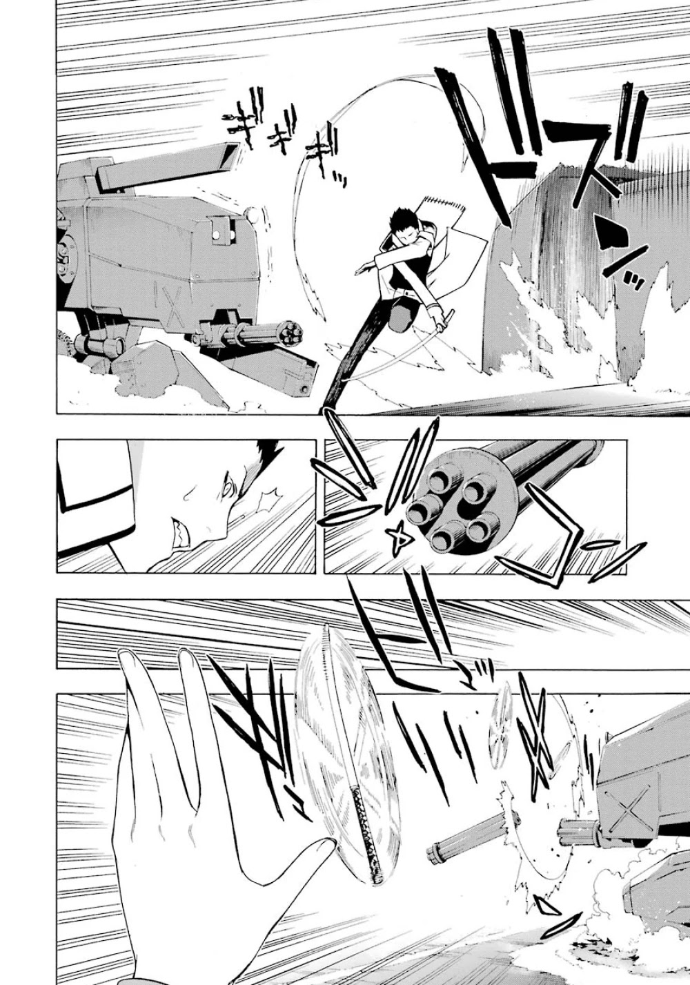 Mahouka Koukou no Rettousei - Yokohama Souran Hen Chapter 20 page 24 - Chapter 20: Battle of the Secret Swords