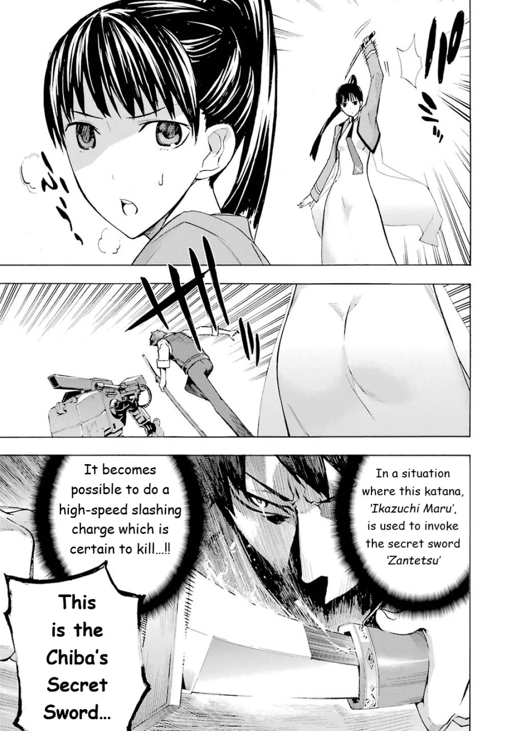 Mahouka Koukou no Rettousei - Yokohama Souran Hen Chapter 20 page 25 - Chapter 20: Battle of the Secret Swords