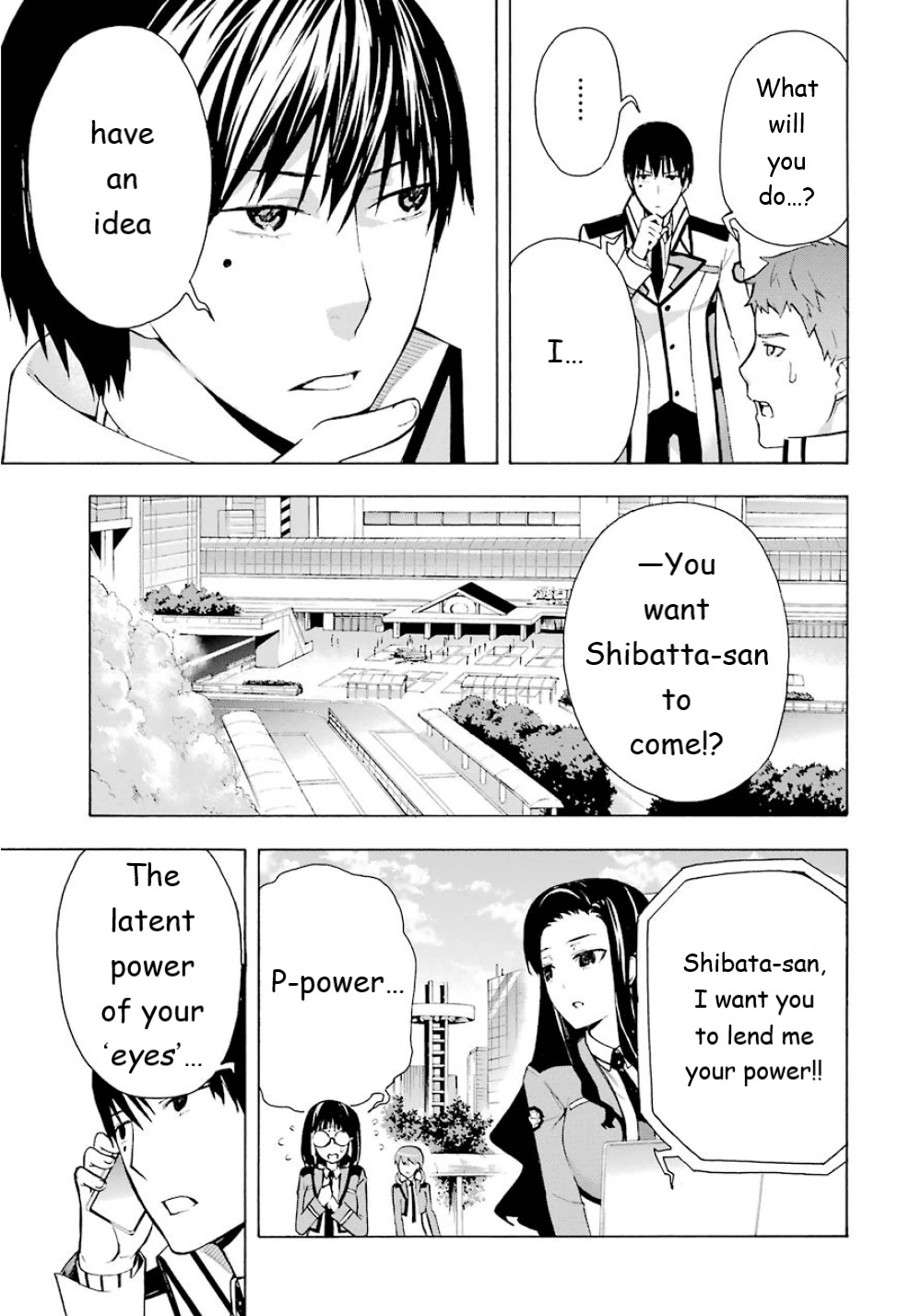 Mahouka Koukou no Rettousei - Yokohama Souran Hen Chapter 20 page 29 - Chapter 20: Battle of the Secret Swords