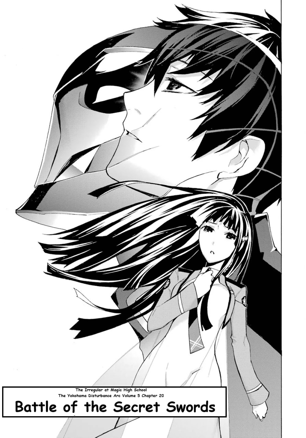 Mahouka Koukou no Rettousei - Yokohama Souran Hen Chapter 20 page 3 - Chapter 20: Battle of the Secret Swords
