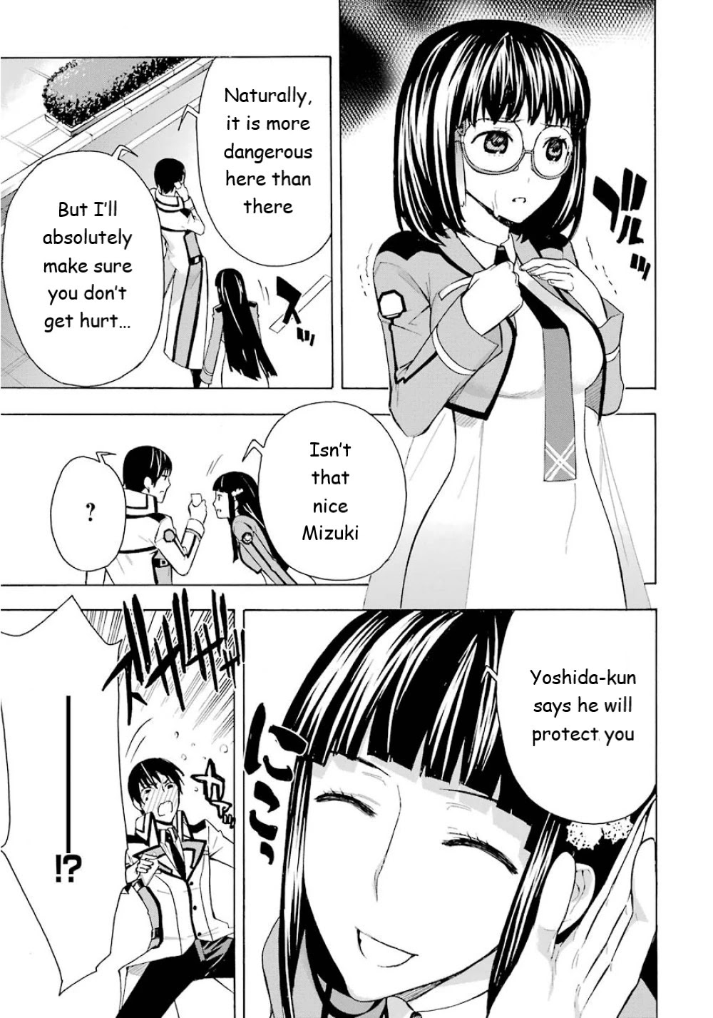 Mahouka Koukou no Rettousei - Yokohama Souran Hen Chapter 20 page 31 - Chapter 20: Battle of the Secret Swords