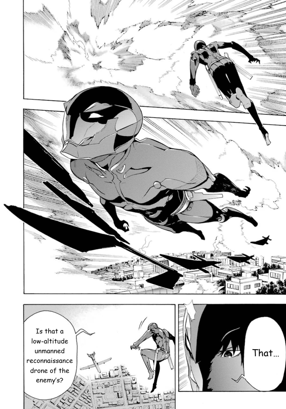 Mahouka Koukou no Rettousei - Yokohama Souran Hen Chapter 20 page 4 - Chapter 20: Battle of the Secret Swords